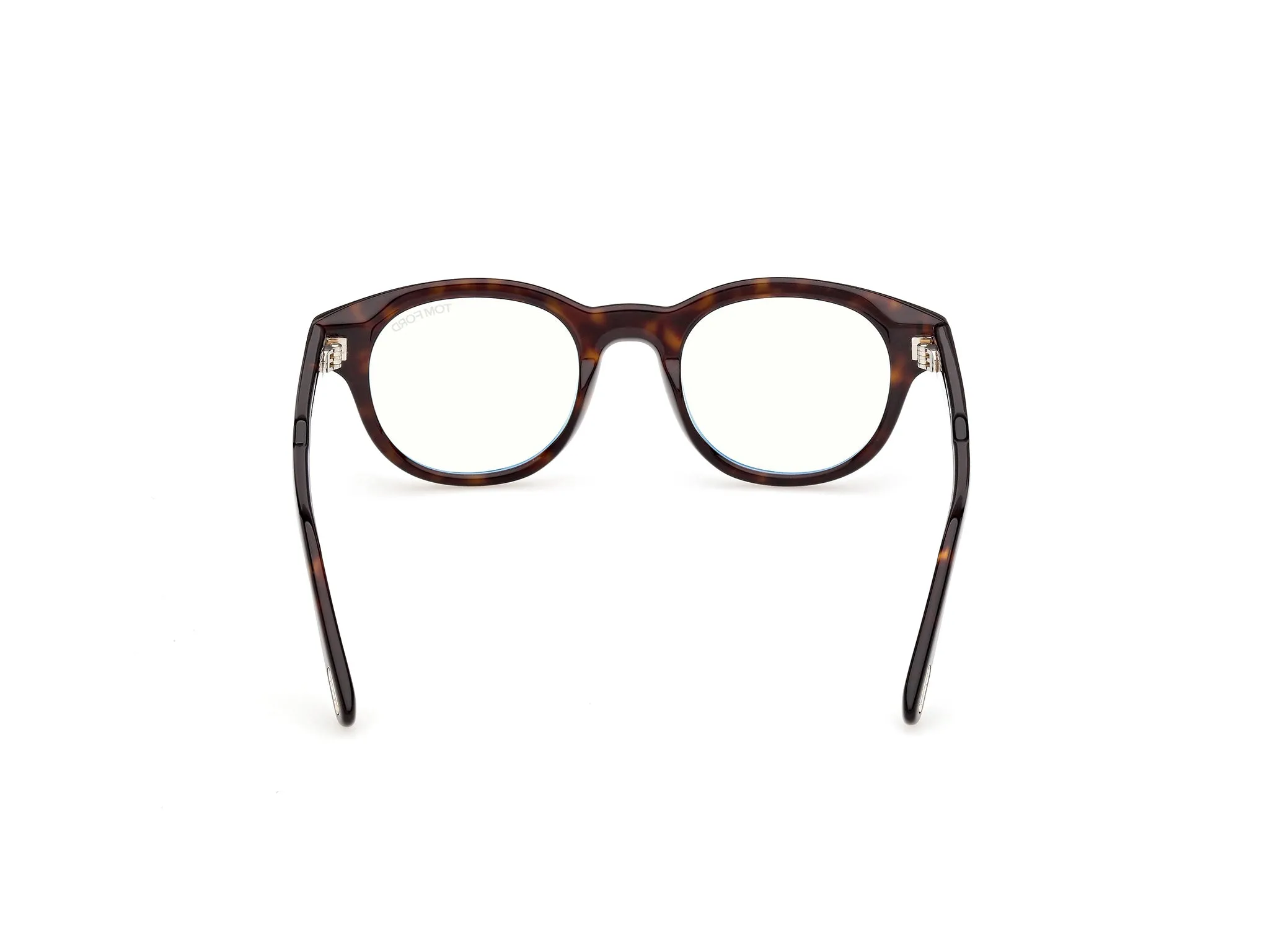 TOM FORD FT6121-B 052 Montature da vista Acetato Havana Rotonda Normale - immagine 4