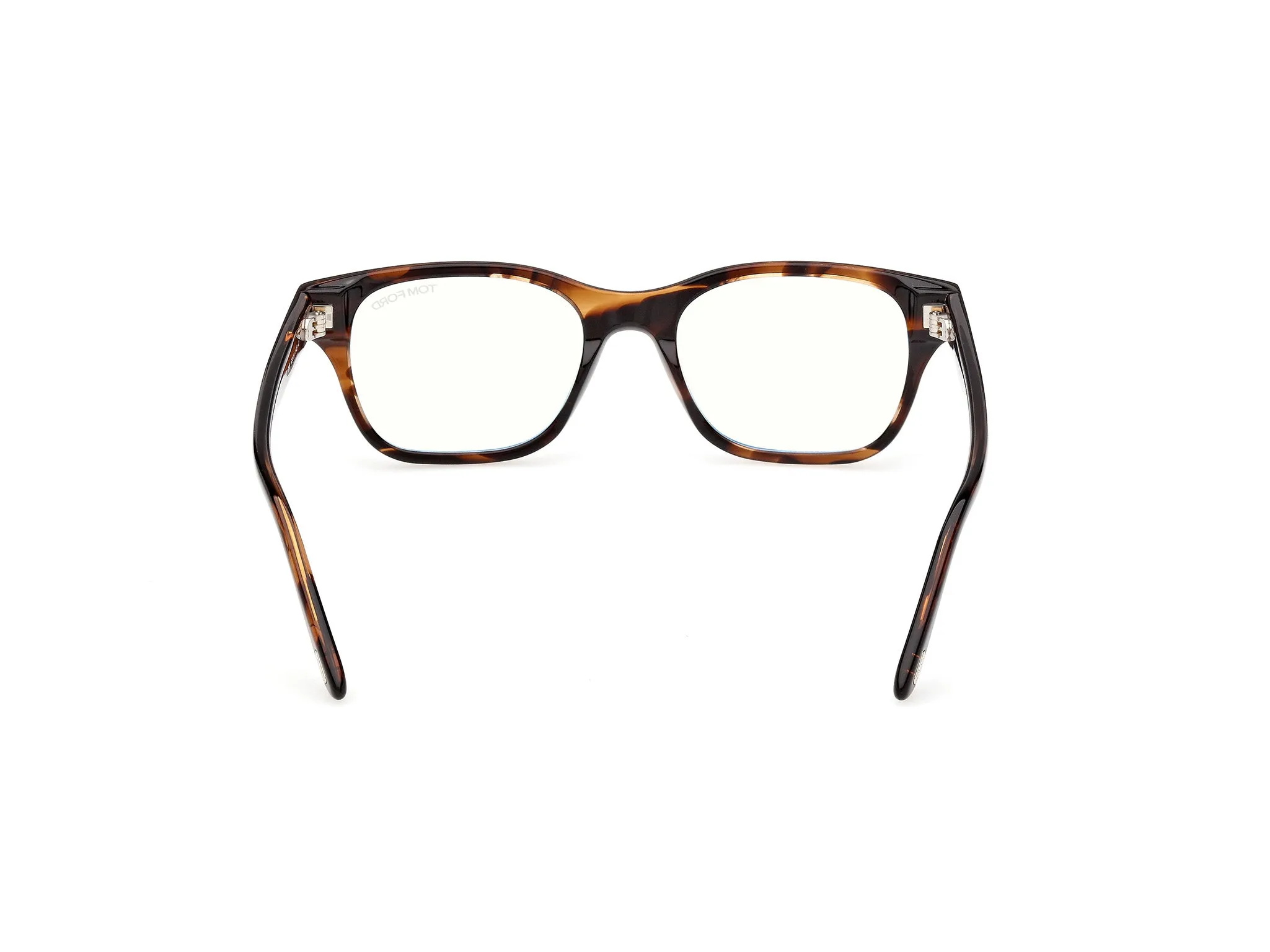 TOM FORD FT6120-B 056 Montature da vista Acetato Havana Squadrata Normale - immagine 4
