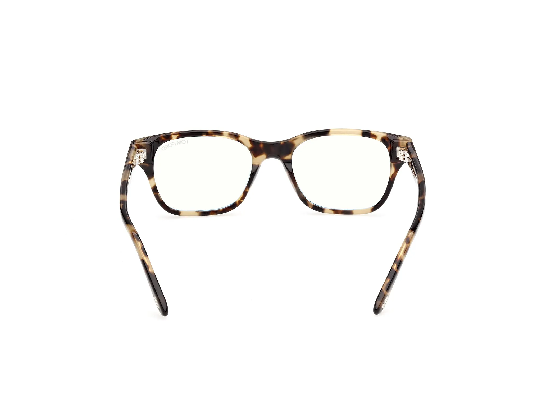 TOM FORD FT6120-B 055 Montature da vista Acetato Havana Squadrata Normale - immagine 4