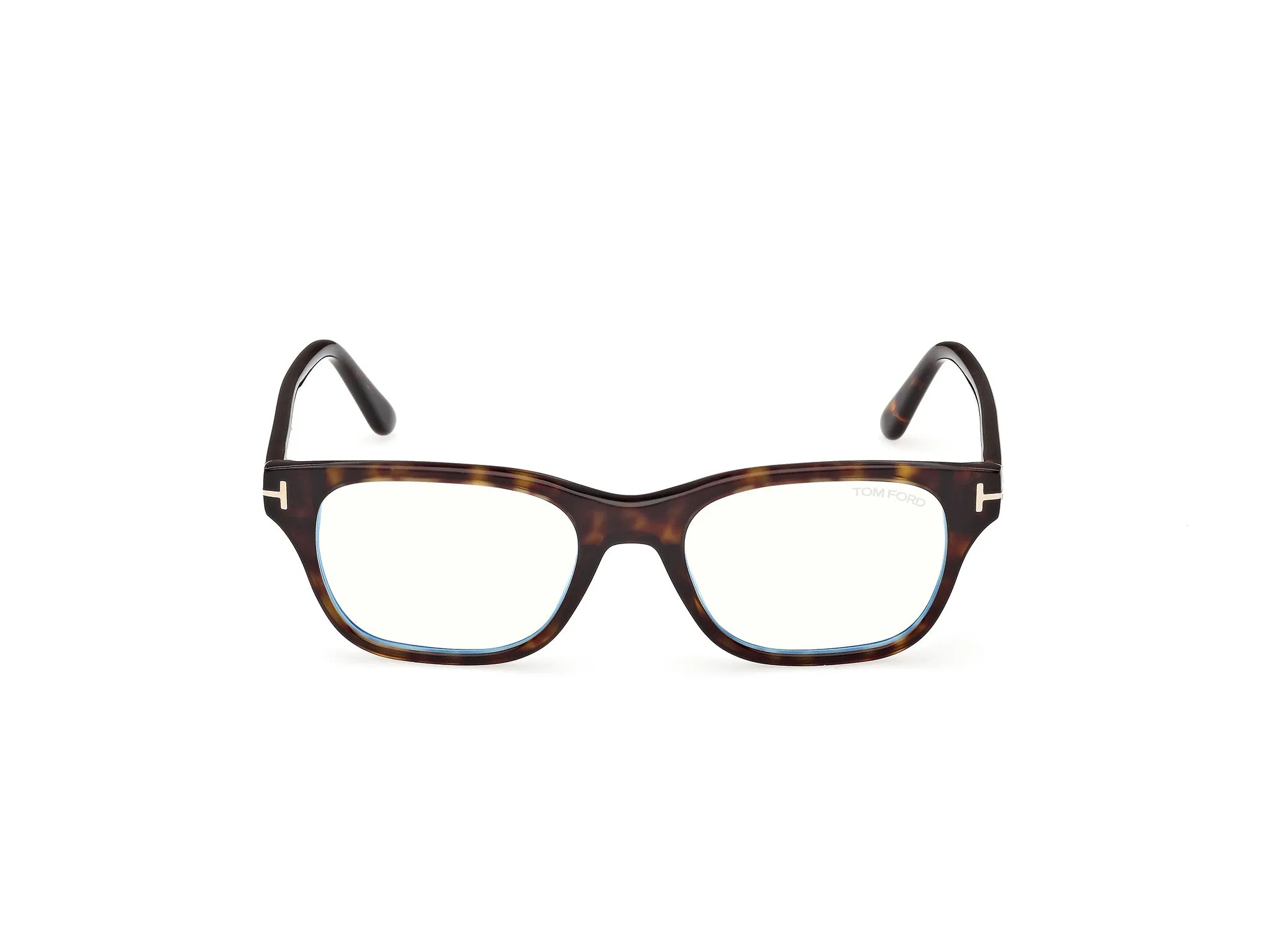 TOM FORD FT6120-B 052 Montature da vista Acetato Havana Squadrata Normale - immagine 2