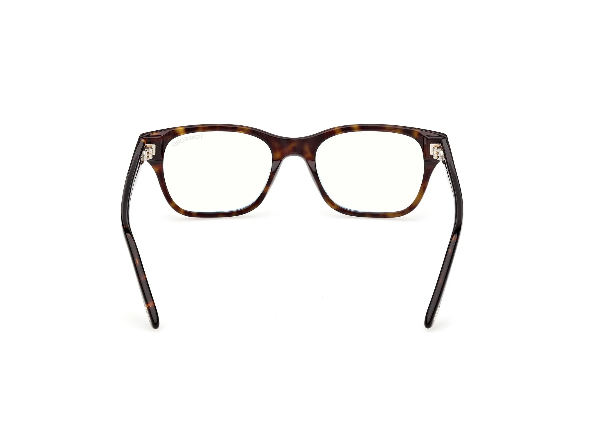 TOM FORD FT6120-B 052 Montature da vista Acetato Havana Squadrata Normale - immagine 4