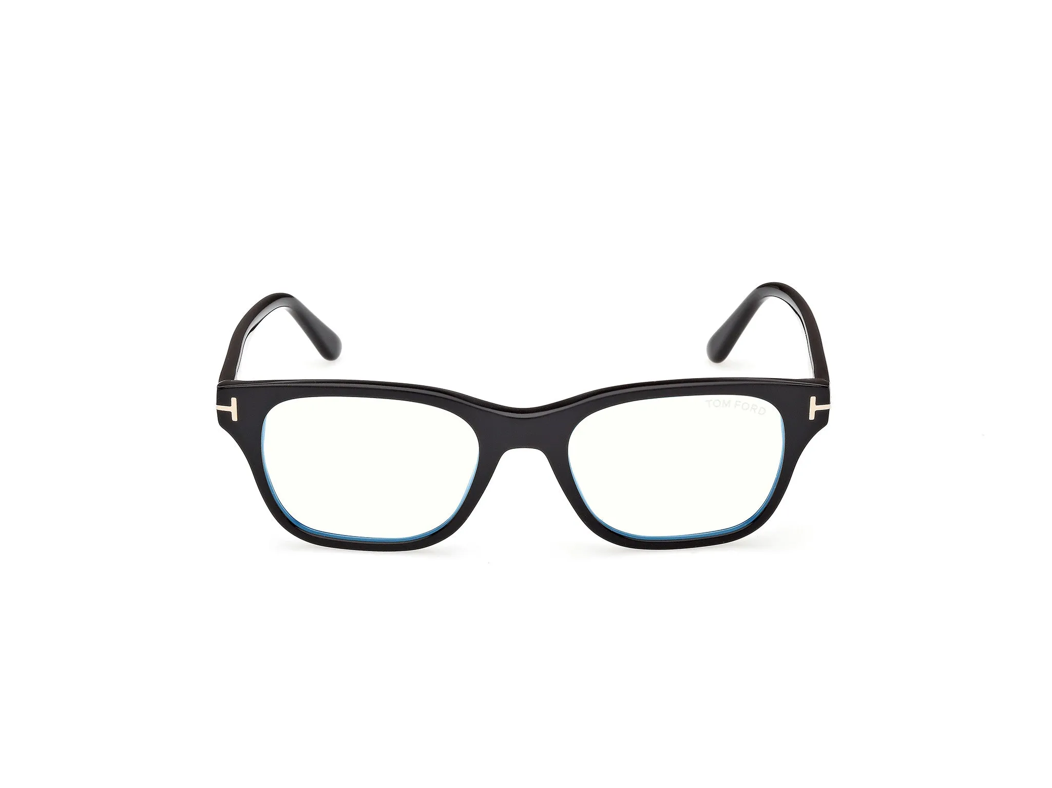 TOM FORD FT6120-B 001 Montature da vista Acetato Nero Squadrata Normale - immagine 2