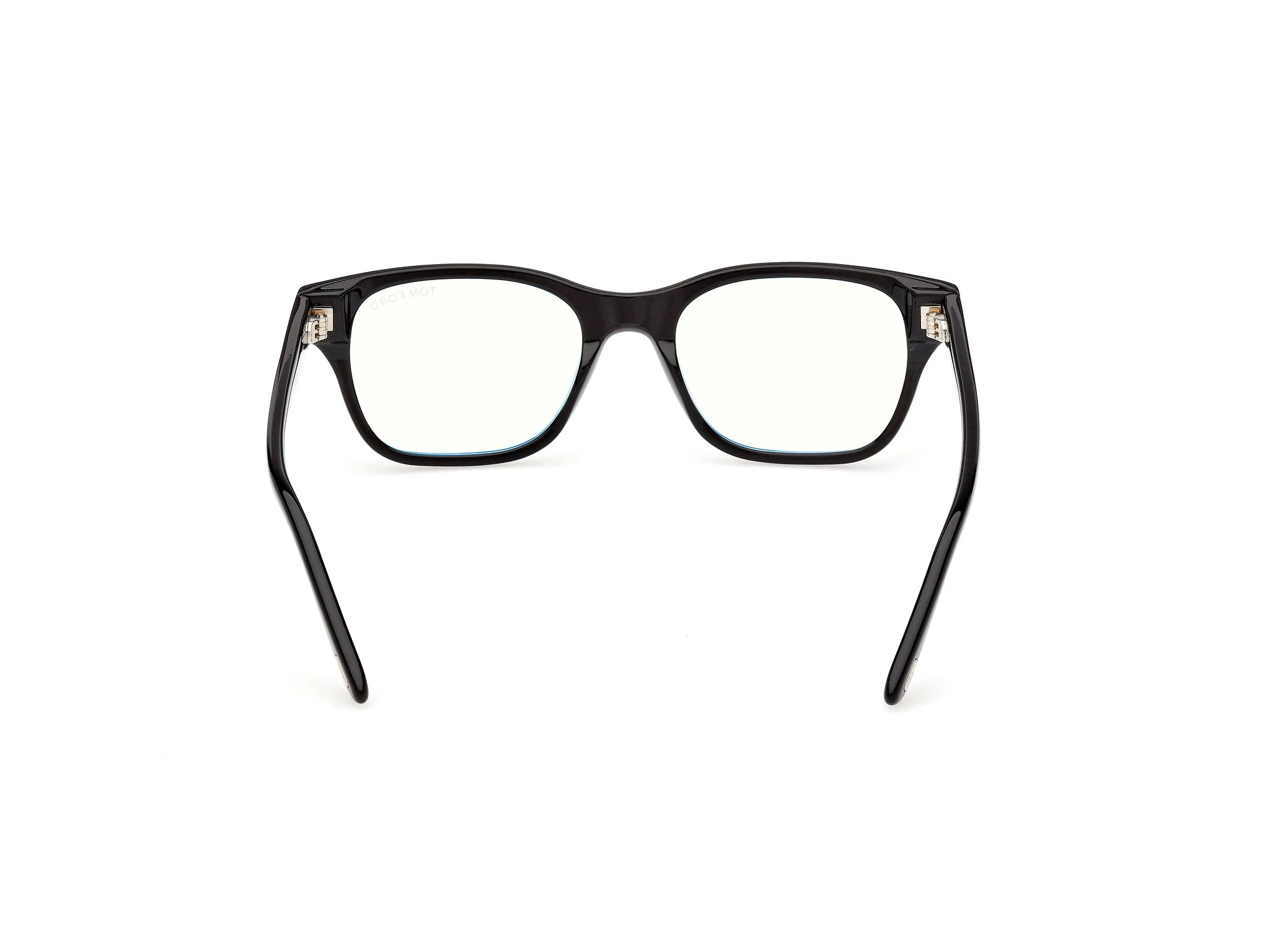 TOM FORD FT6120-B 001 Montature da vista Acetato Nero Squadrata Normale - immagine 4