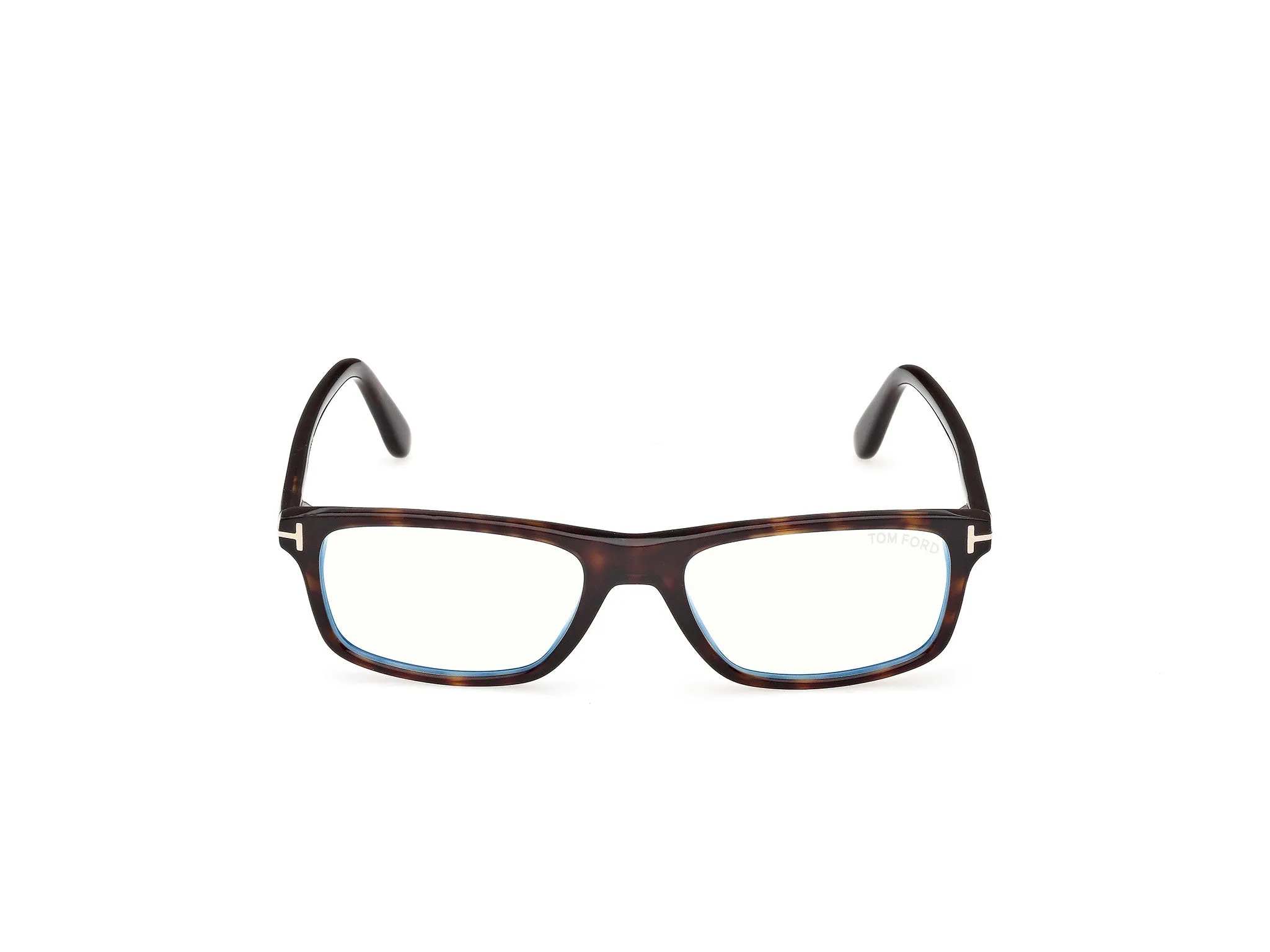 TOM FORD FT6119-B 052 Montature da vista Acetato Havana Squadrata Normale - immagine 2