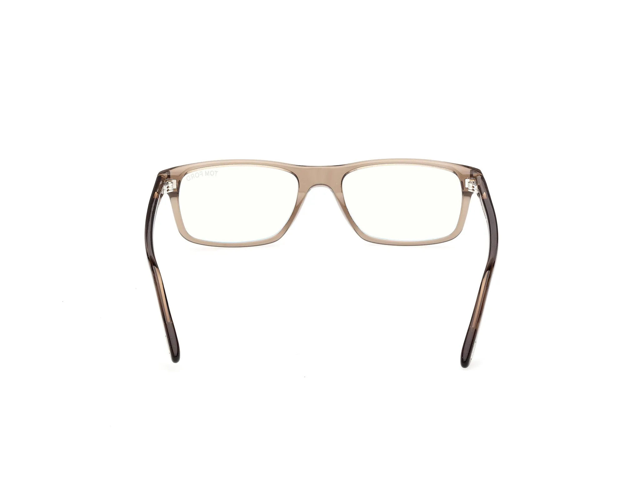 TOM FORD FT6119-B 048 Montature da vista Acetato Marrone Squadrata Normale - immagine 4