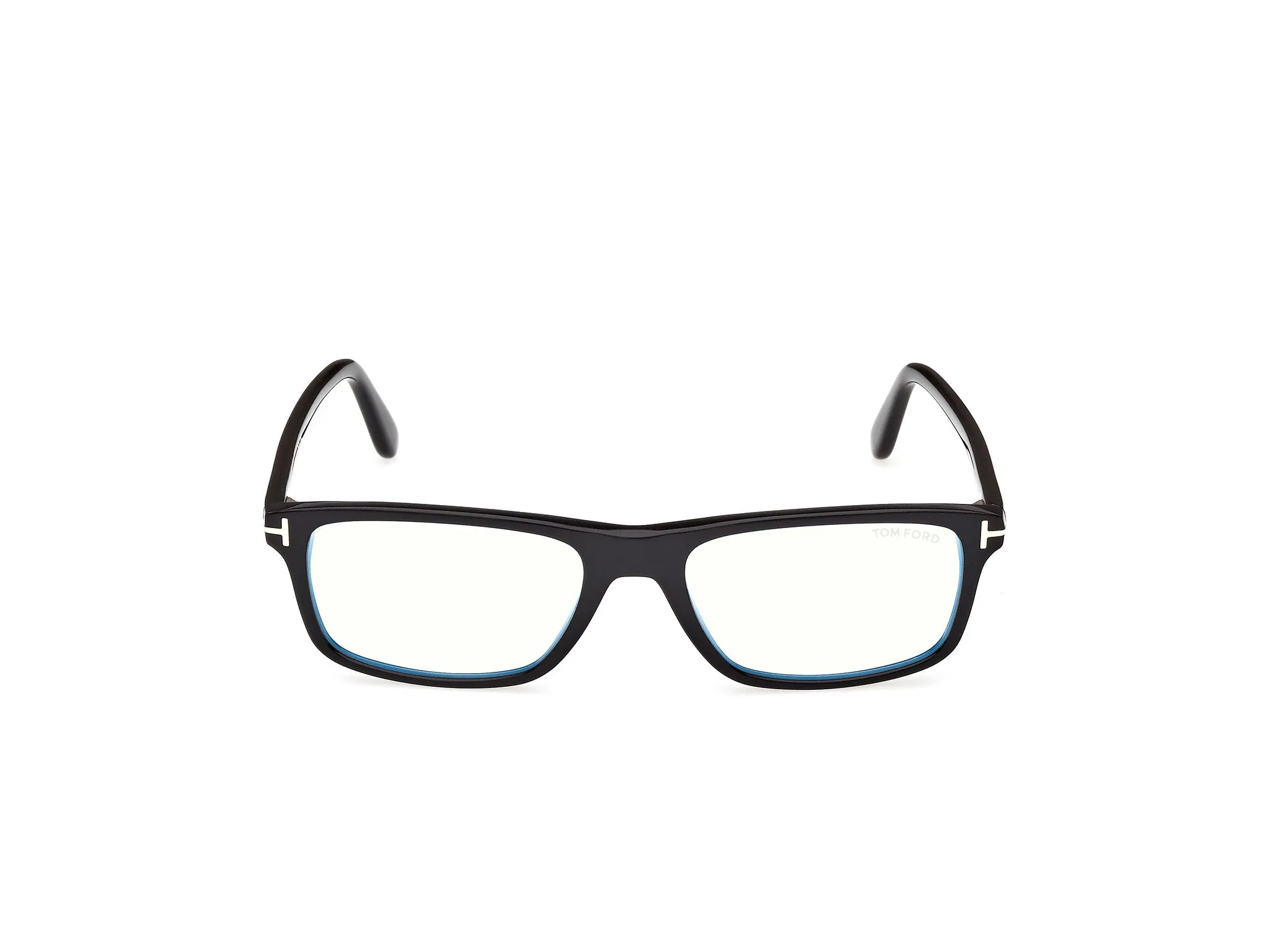 TOM FORD FT6119-B 001 Montature da vista Acetato Nero Squadrata Normale - immagine 2