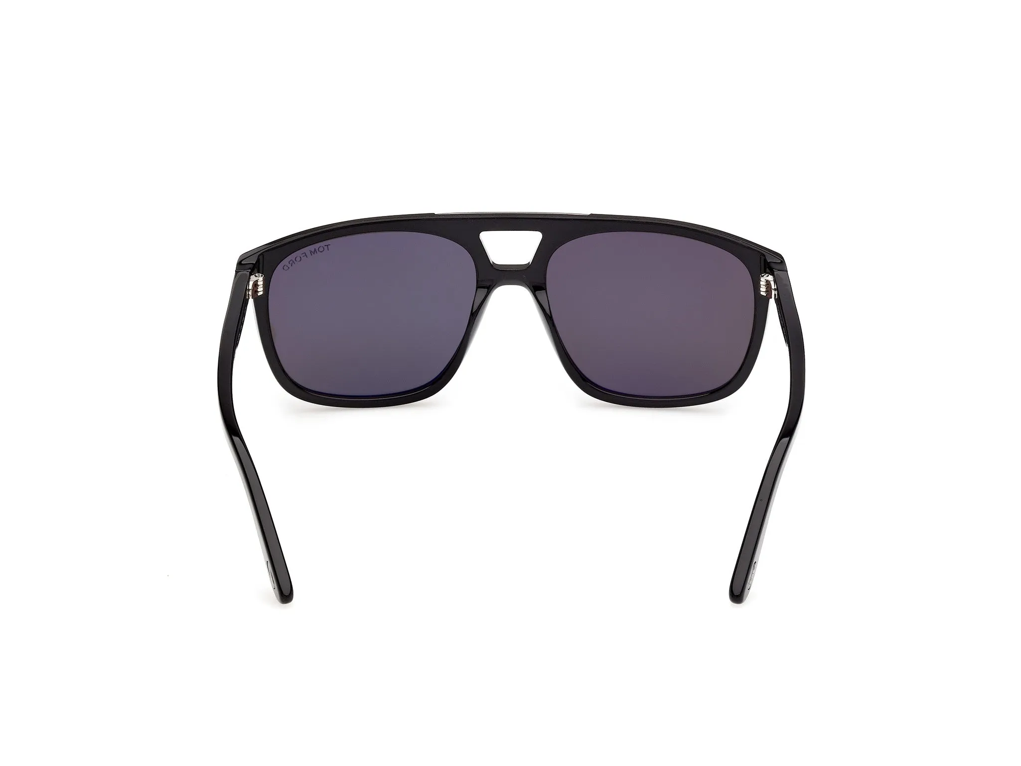 TOM FORD FT1338-N BRIANNA-02 01A Occhiali da sole Acetato Nero Fumo Squadrata Normale - immagine 4