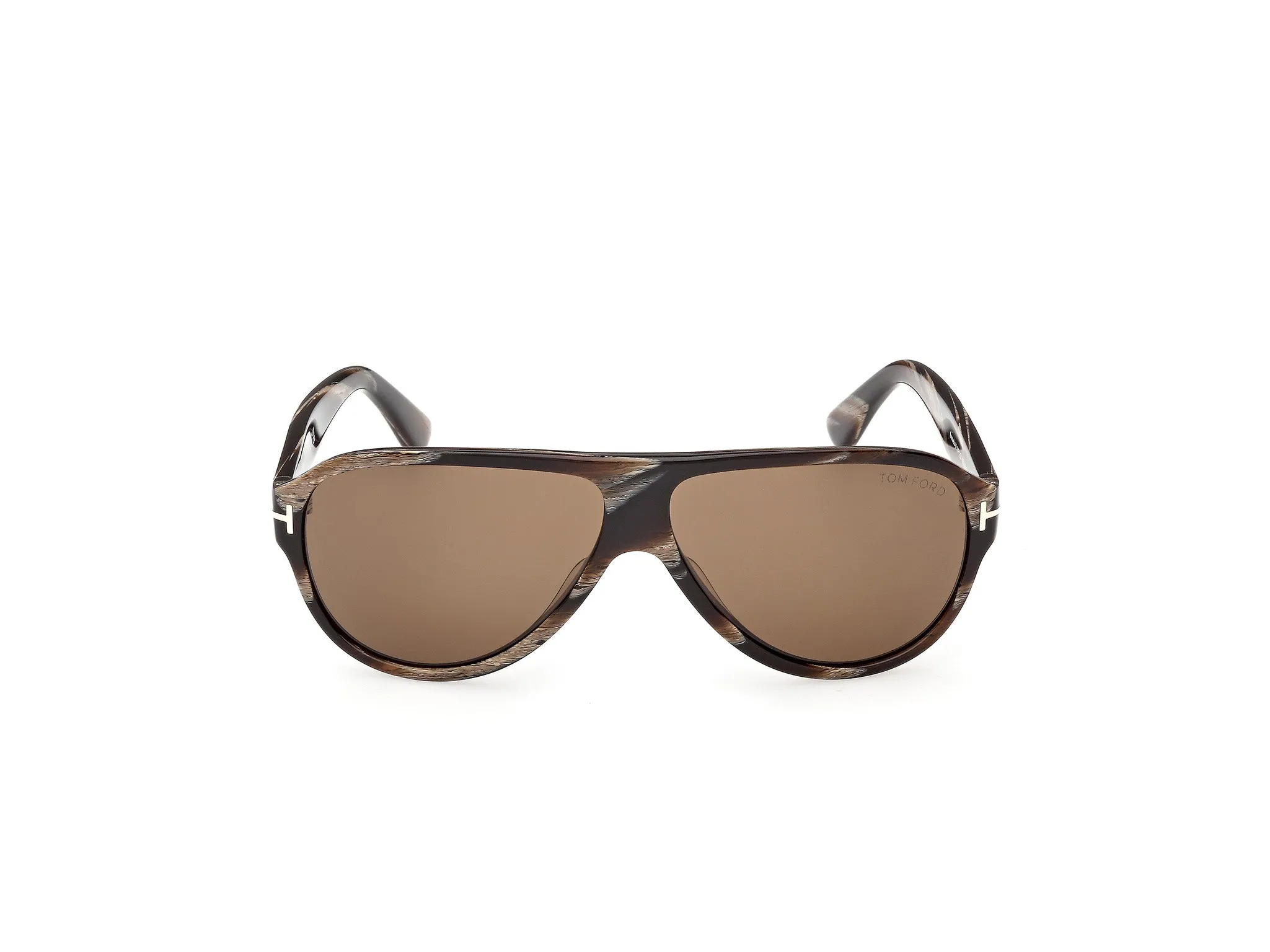 TOM FORD FT1336 SAMUELE-02 63J Occhiali da sole Acetato Nero Roviex Pilot Normale - immagine 2