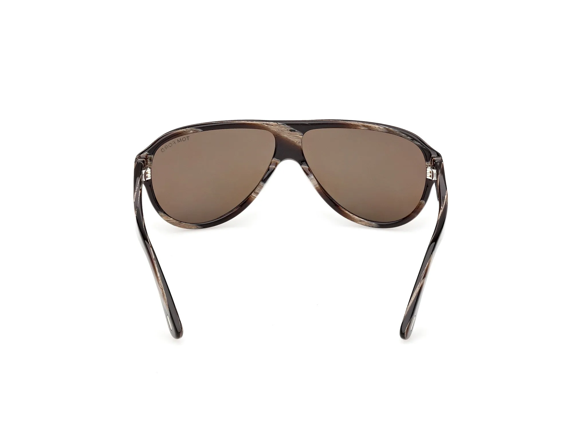 TOM FORD FT1336 SAMUELE-02 63J Occhiali da sole Acetato Nero Roviex Pilot Normale - immagine 4