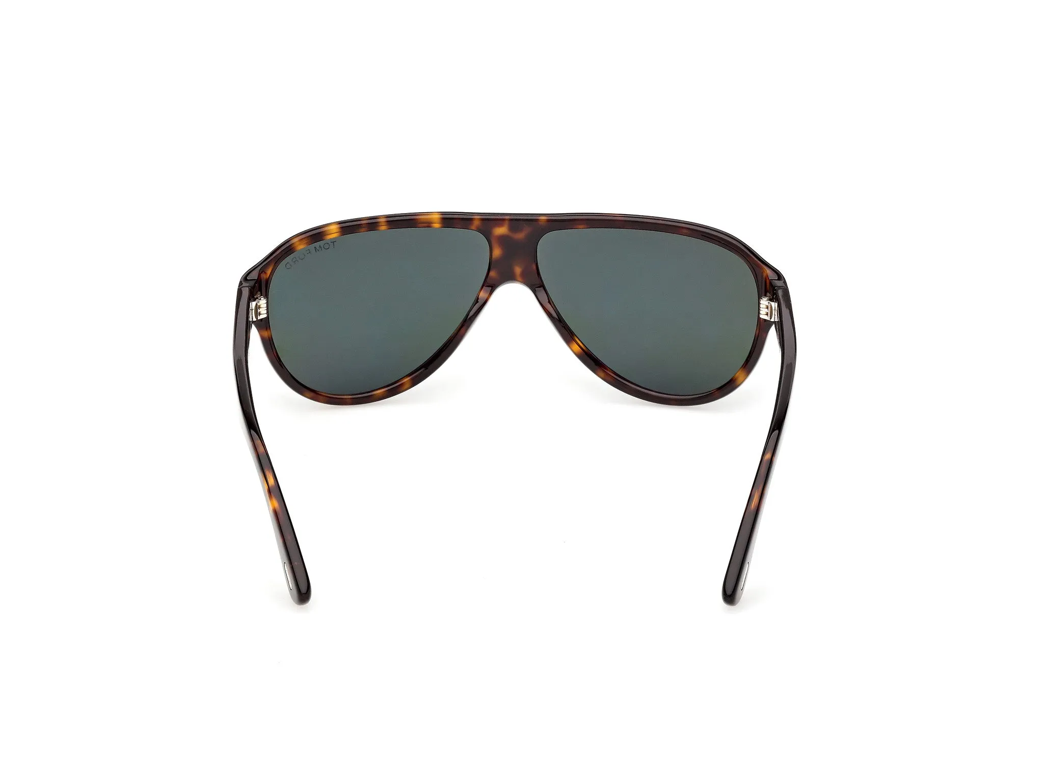 TOM FORD FT1336 SAMUELE-02 52N Occhiali da sole Acetato Havana Verde Pilot Normale - immagine 4