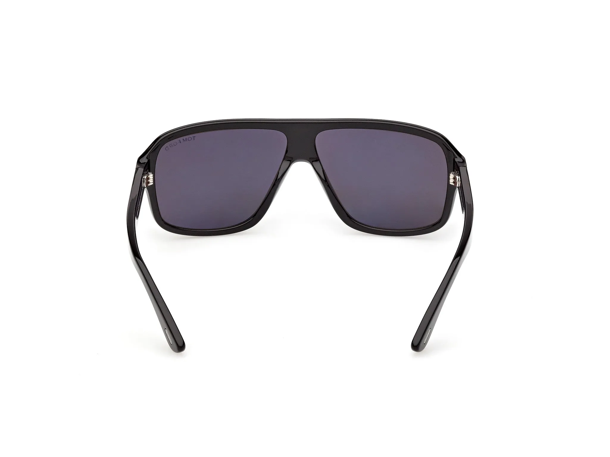 TOM FORD FT1335-N WILLIAM-02 01A Occhiali da sole Acetato Nero Fumo Squadrata Normale - immagine 4