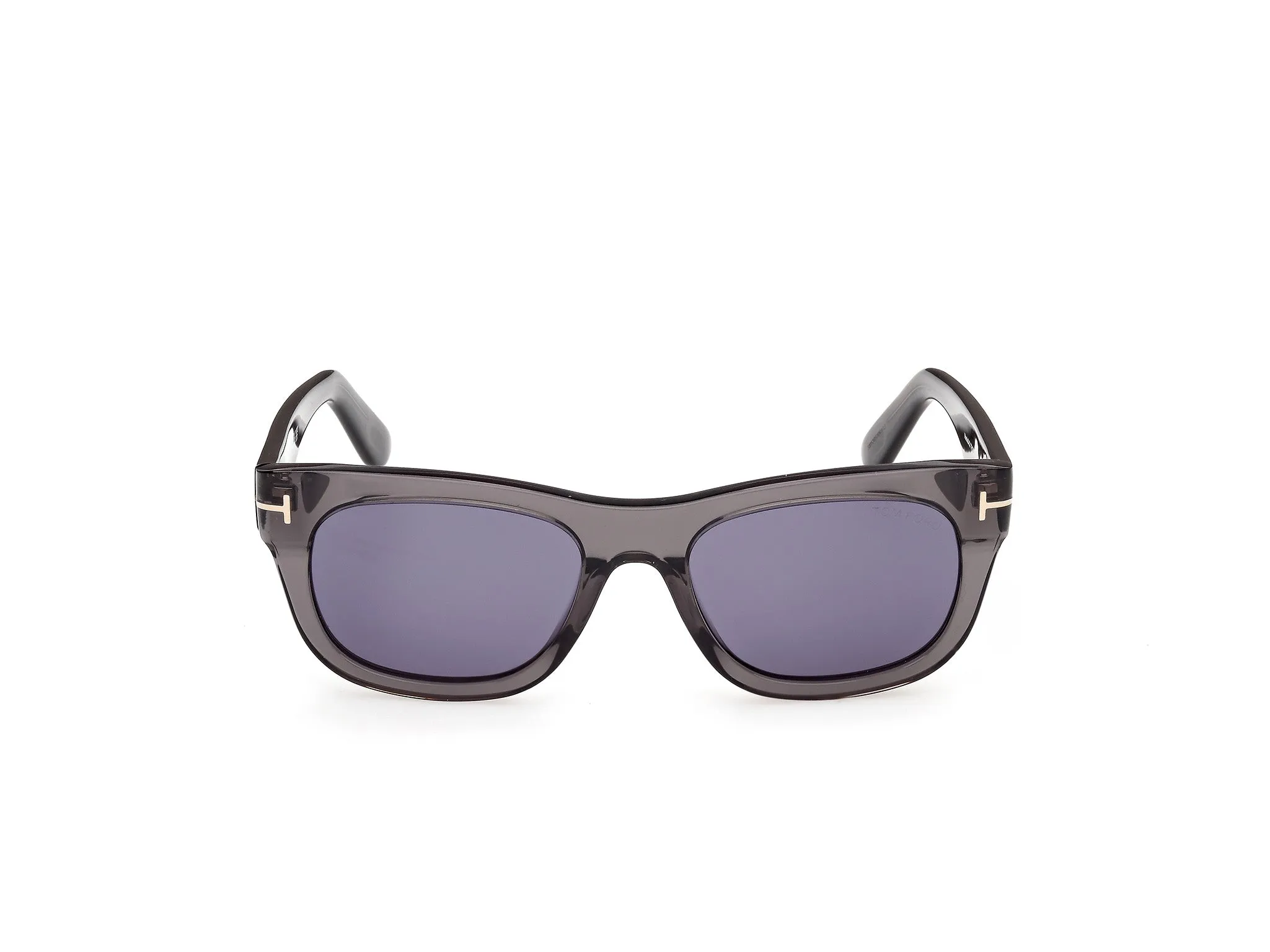 TOM FORD FT1334 MARSHALL-02 20V Occhiali da sole Acetato Grigio Blu Squadrata Normale - immagine 2