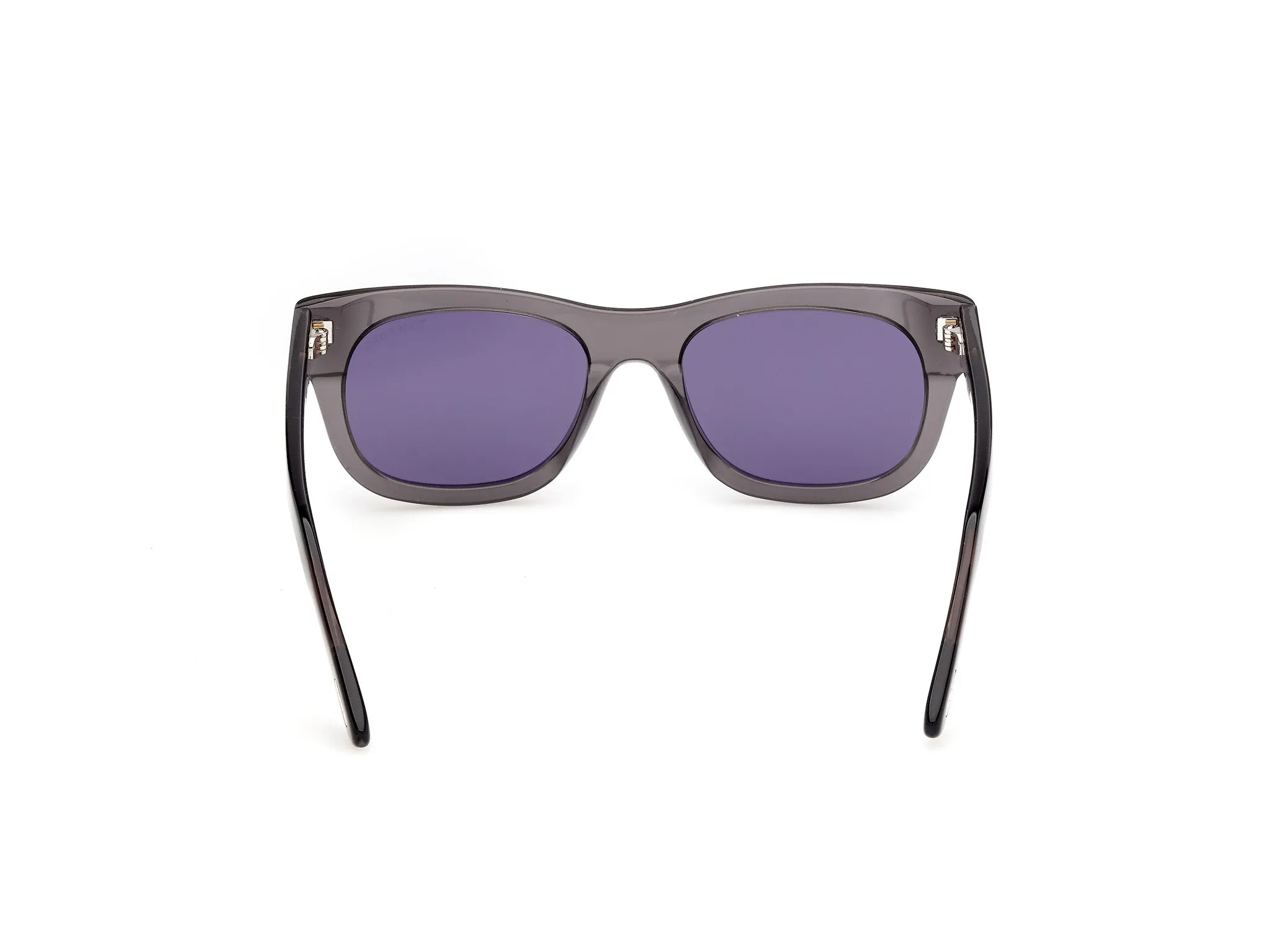 TOM FORD FT1334 MARSHALL-02 20V Occhiali da sole Acetato Grigio Blu Squadrata Normale - immagine 4