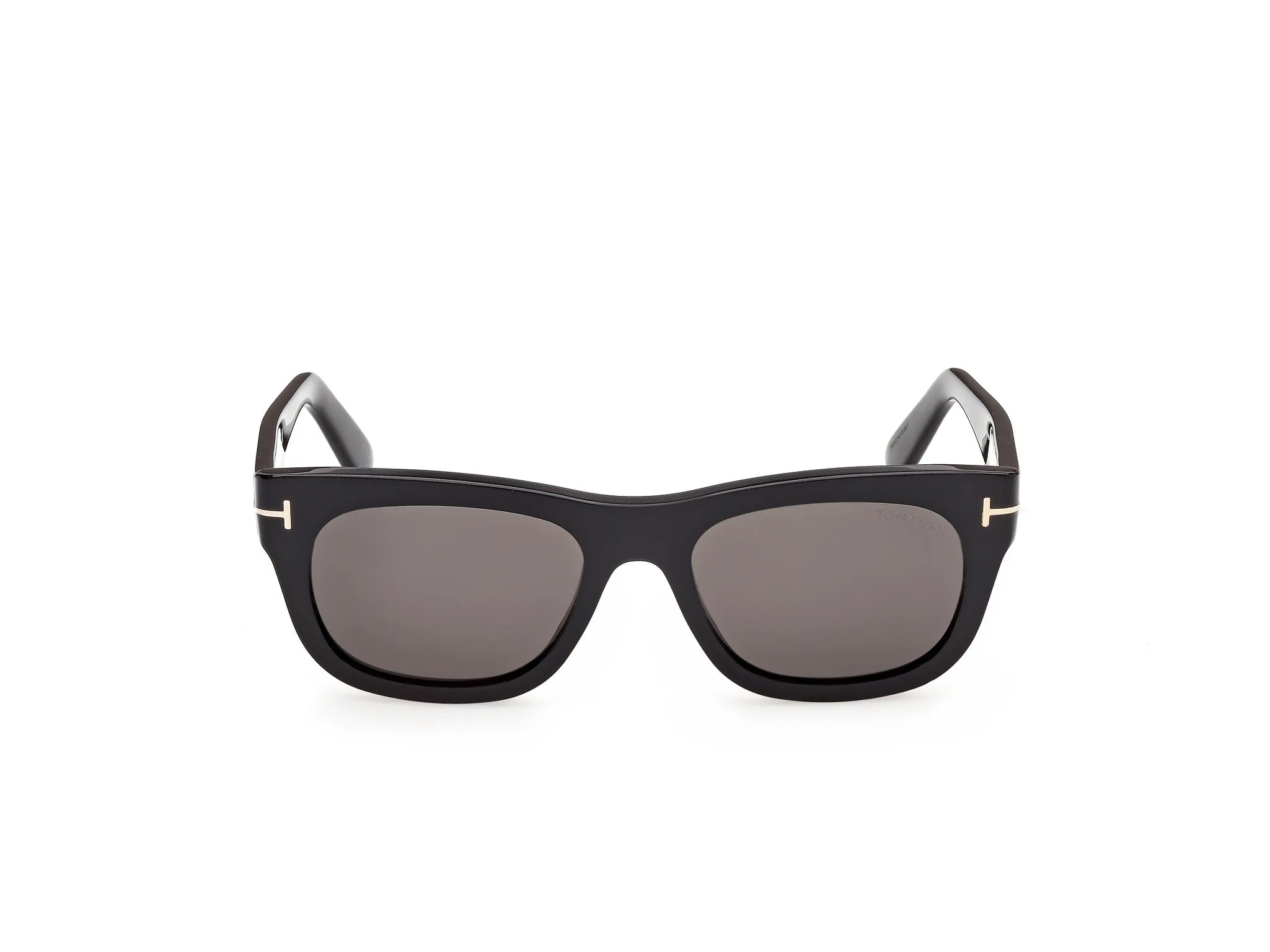 TOM FORD FT1334 MARSHALL-02 01A Occhiali da sole Acetato Nero Fumo Squadrata Normale - immagine 2