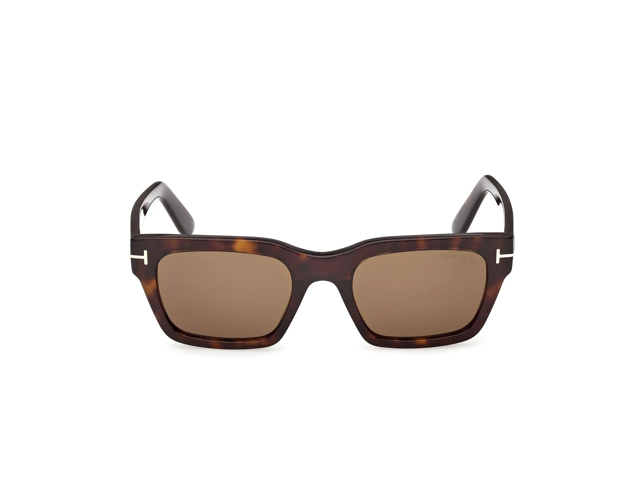 TOM FORD FT1333 ANDY-02 52J Occhiali da sole Acetato Havana Roviex Squadrata Normale - immagine 2