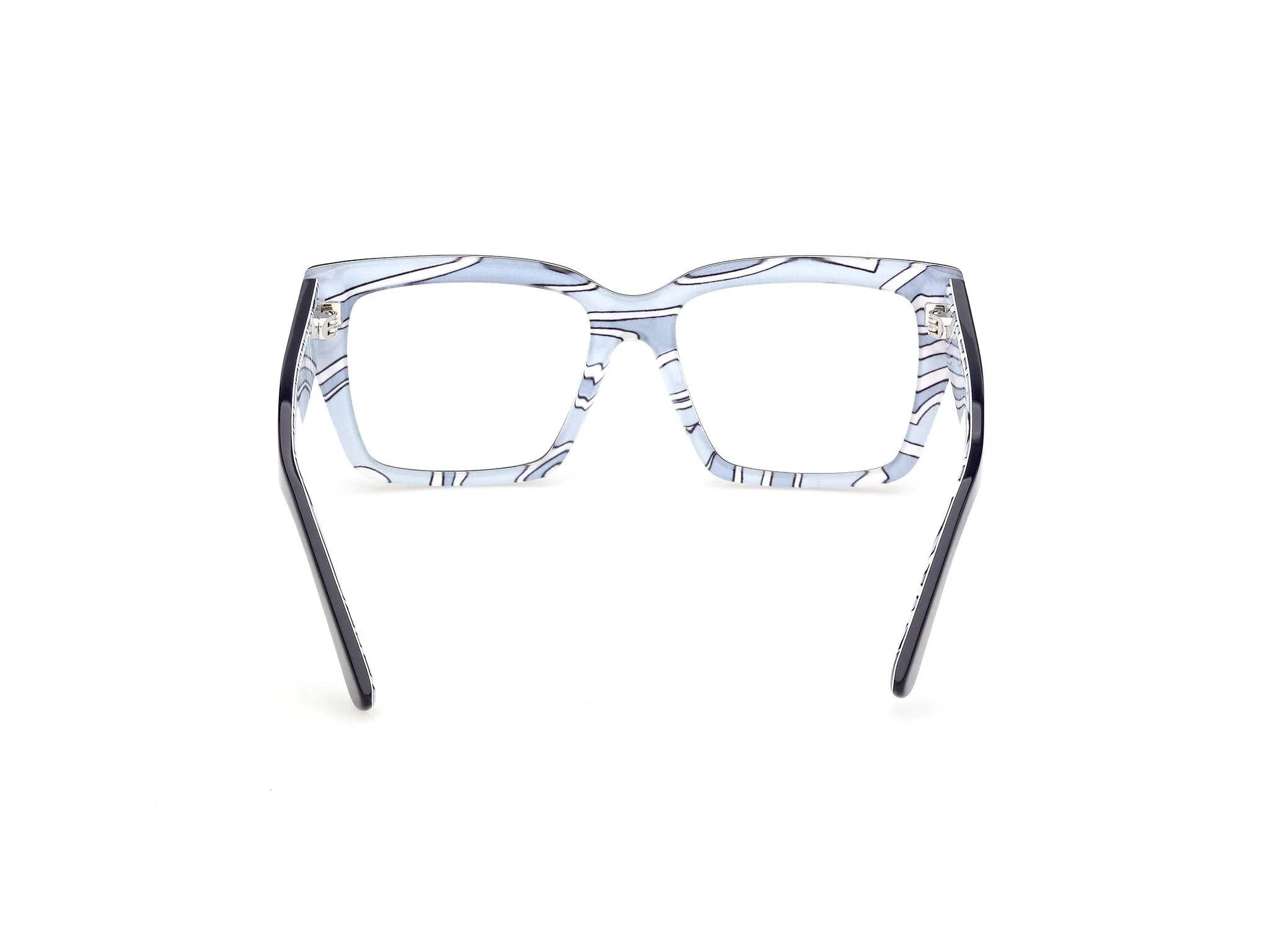 Emilio Pucci EP5284 092 Montature da vista Acetato Blu Squadrata Normale - immagine 4