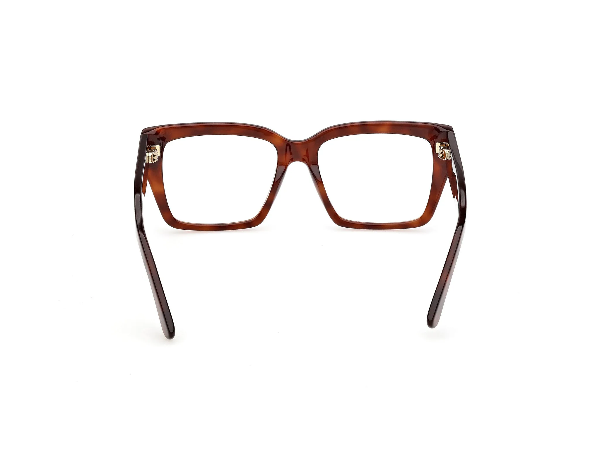 Emilio Pucci EP5284 053 Montature da vista Acetato Havana Squadrata Normale - immagine 4