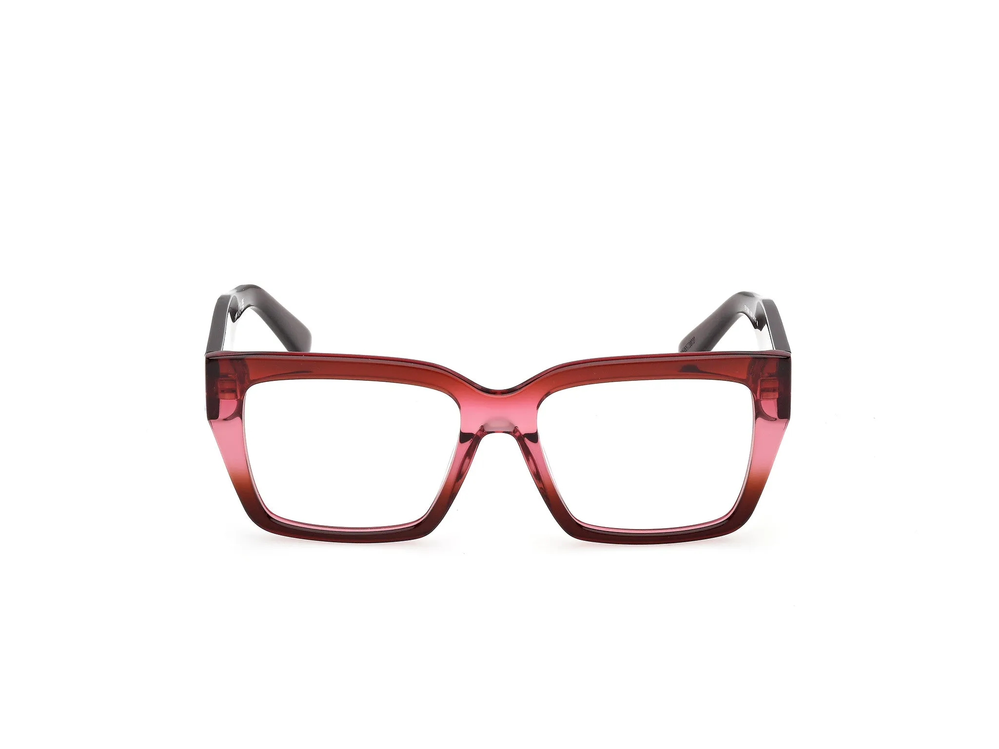 Emilio Pucci EP5284 050 Montature da vista Acetato Bordeaux Squadrata Normale - immagine 2