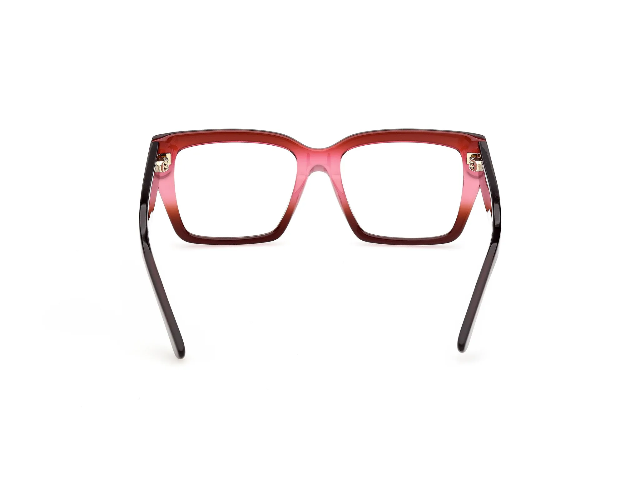 Emilio Pucci EP5284 050 Montature da vista Acetato Bordeaux Squadrata Normale - immagine 4
