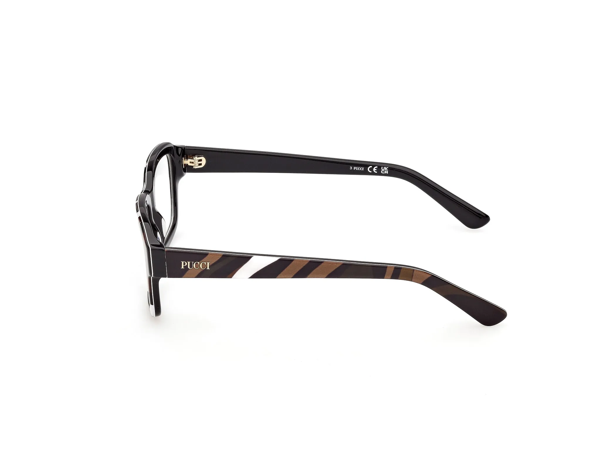 Emilio Pucci EP5283 099 Montature da vista Acetato Multi-colore Squadrata Normale - immagine 3