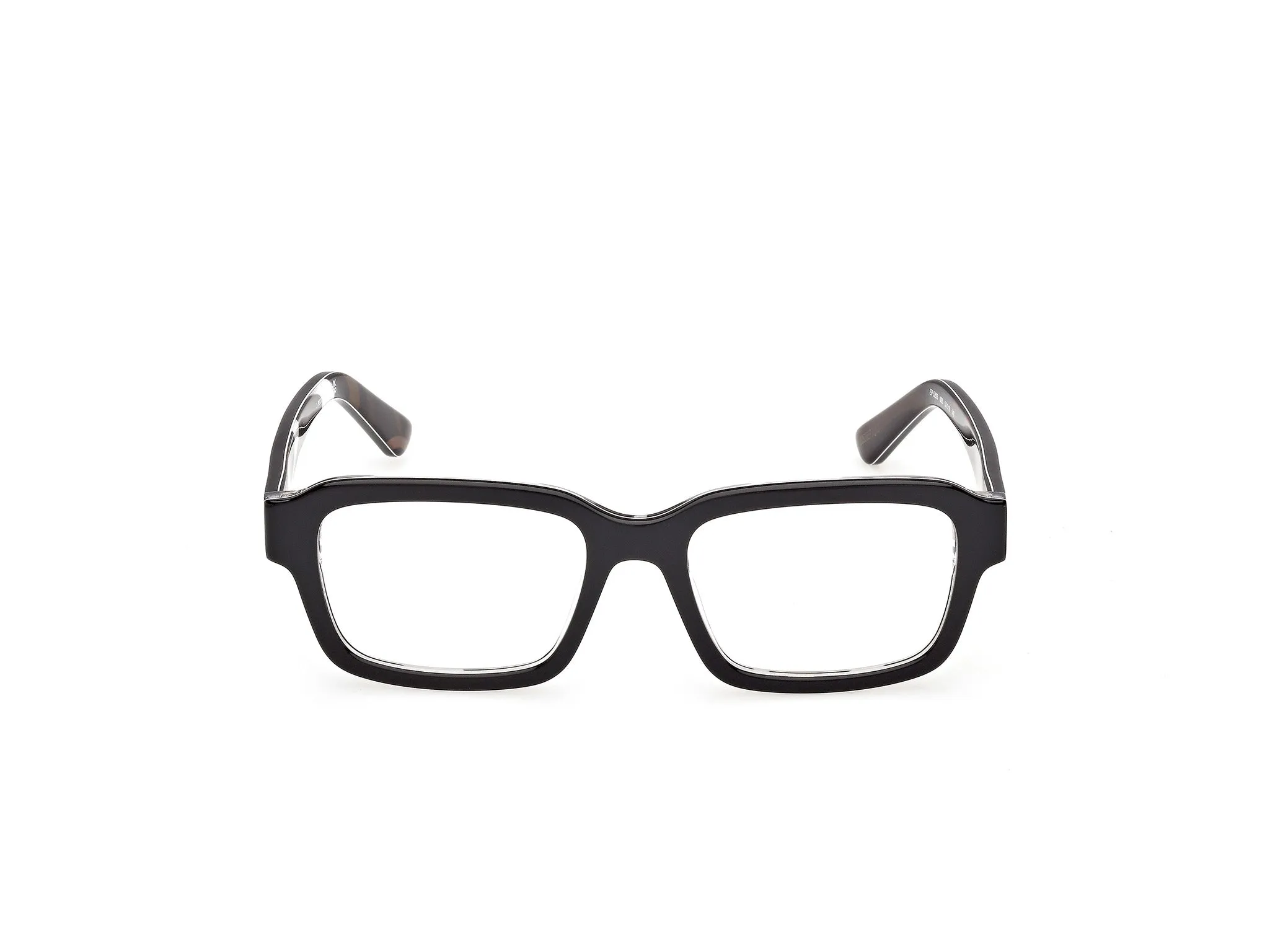 Emilio Pucci EP5283 005 Montature da vista Acetato Nero Squadrata Normale - immagine 2