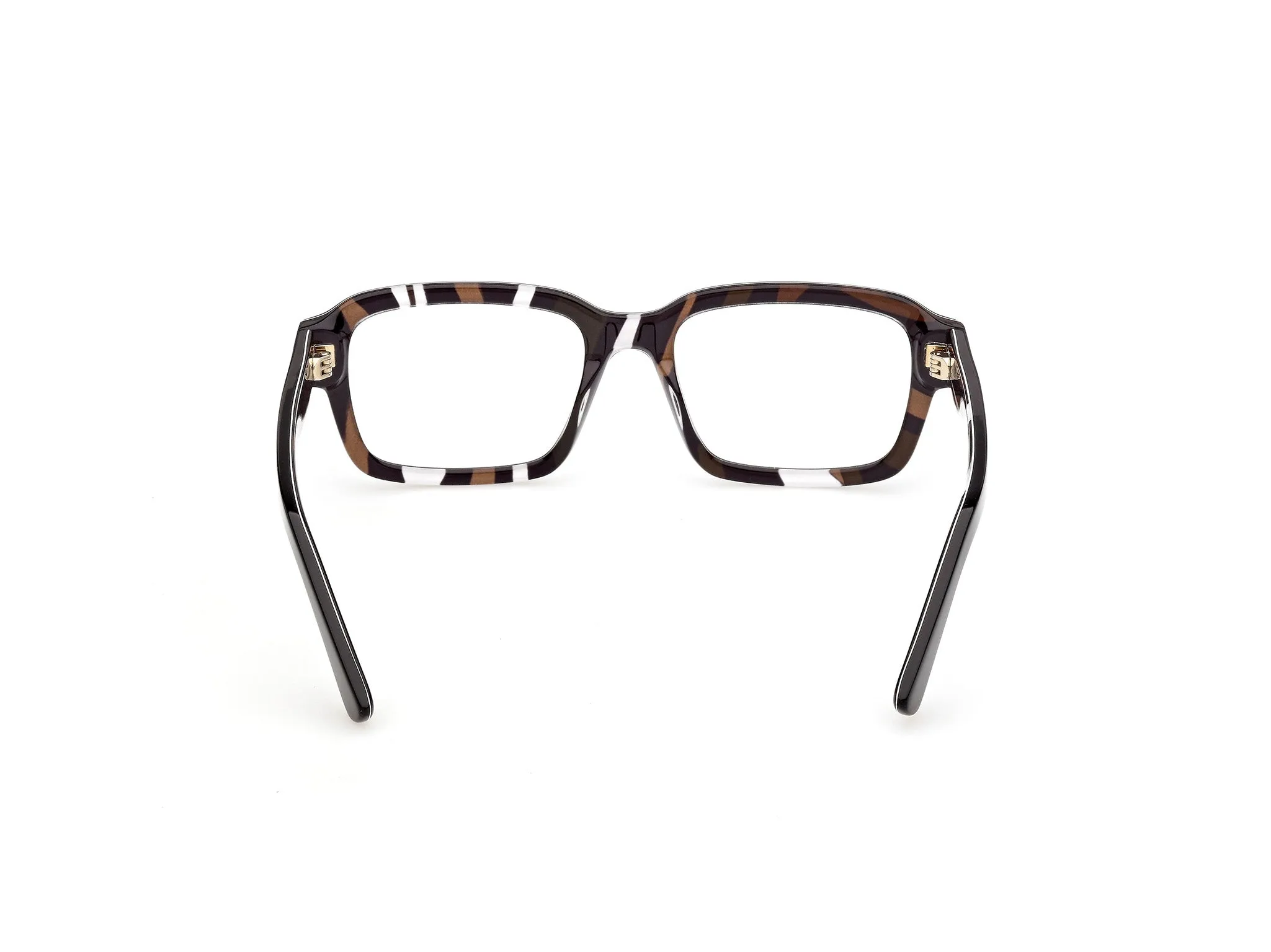 Emilio Pucci EP5283 005 Montature da vista Acetato Nero Squadrata Normale - immagine 4
