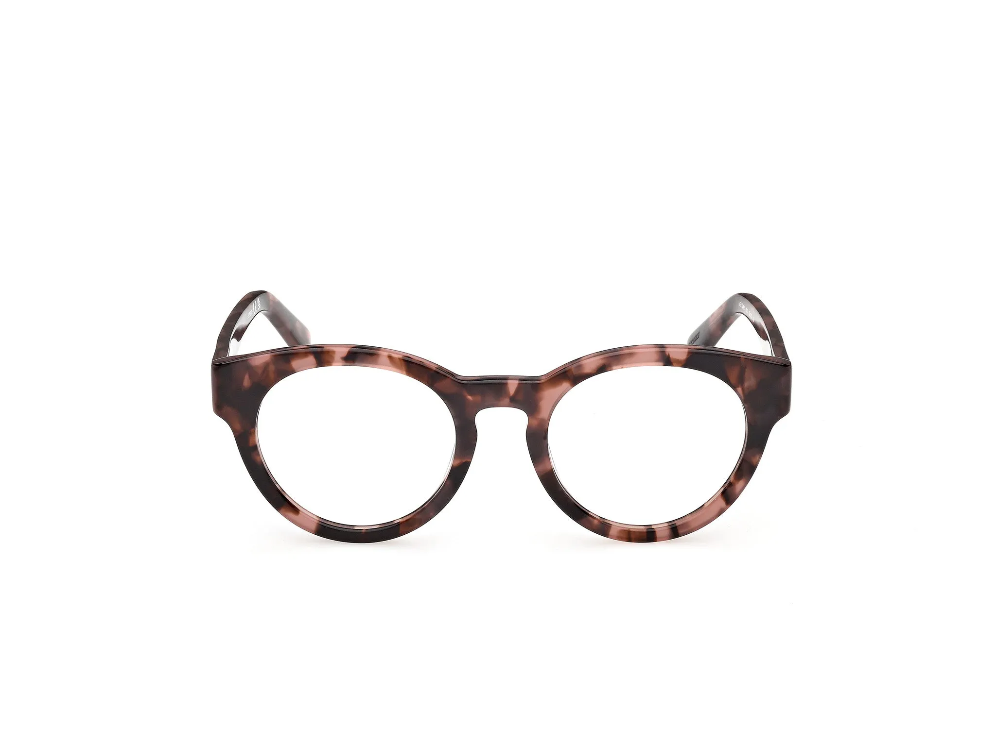 Emilio Pucci EP5282 055 Montature da vista Acetato Havana Rotonda Normale - immagine 2