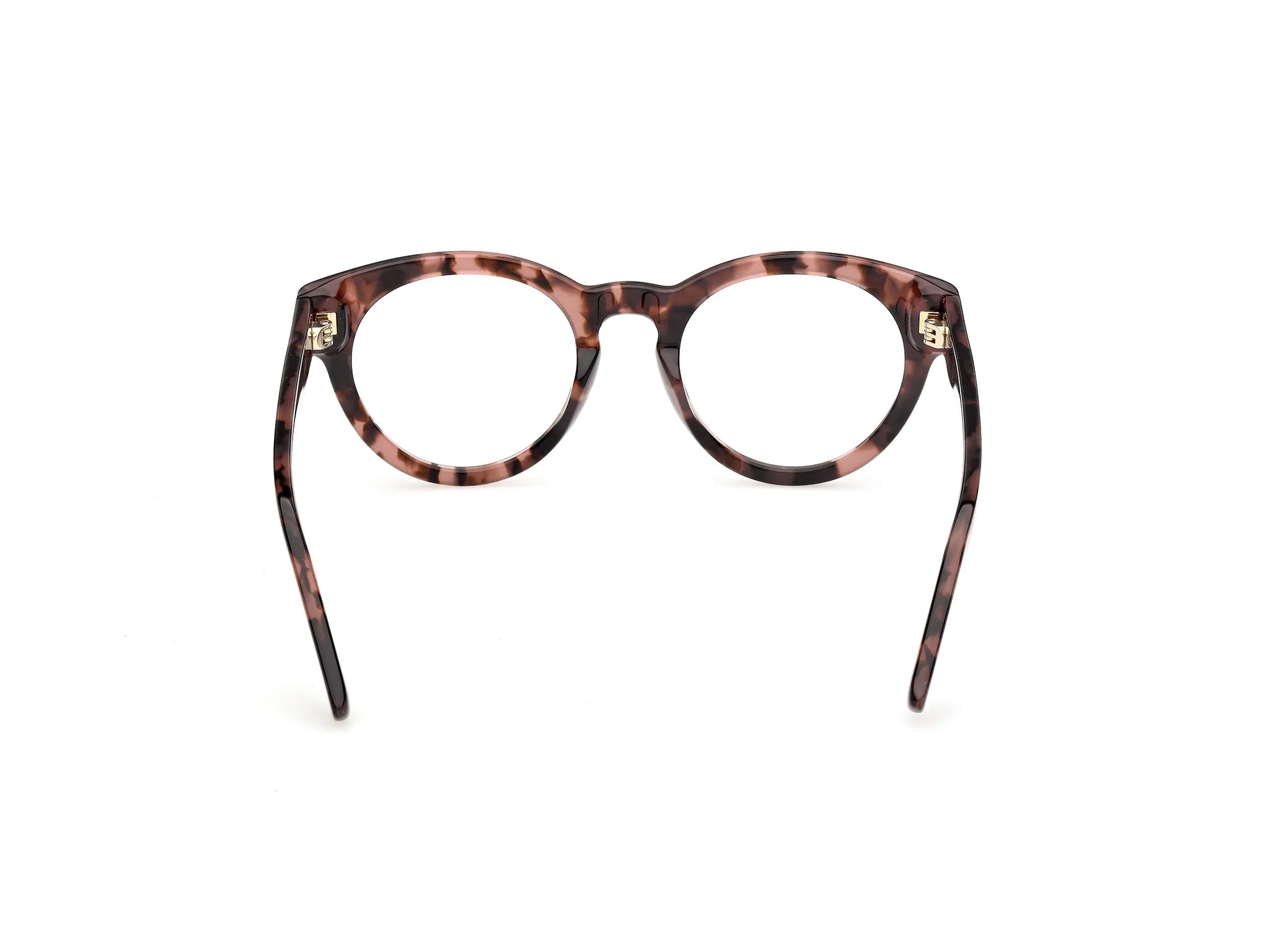 Emilio Pucci EP5282 055 Montature da vista Acetato Havana Rotonda Normale - immagine 4