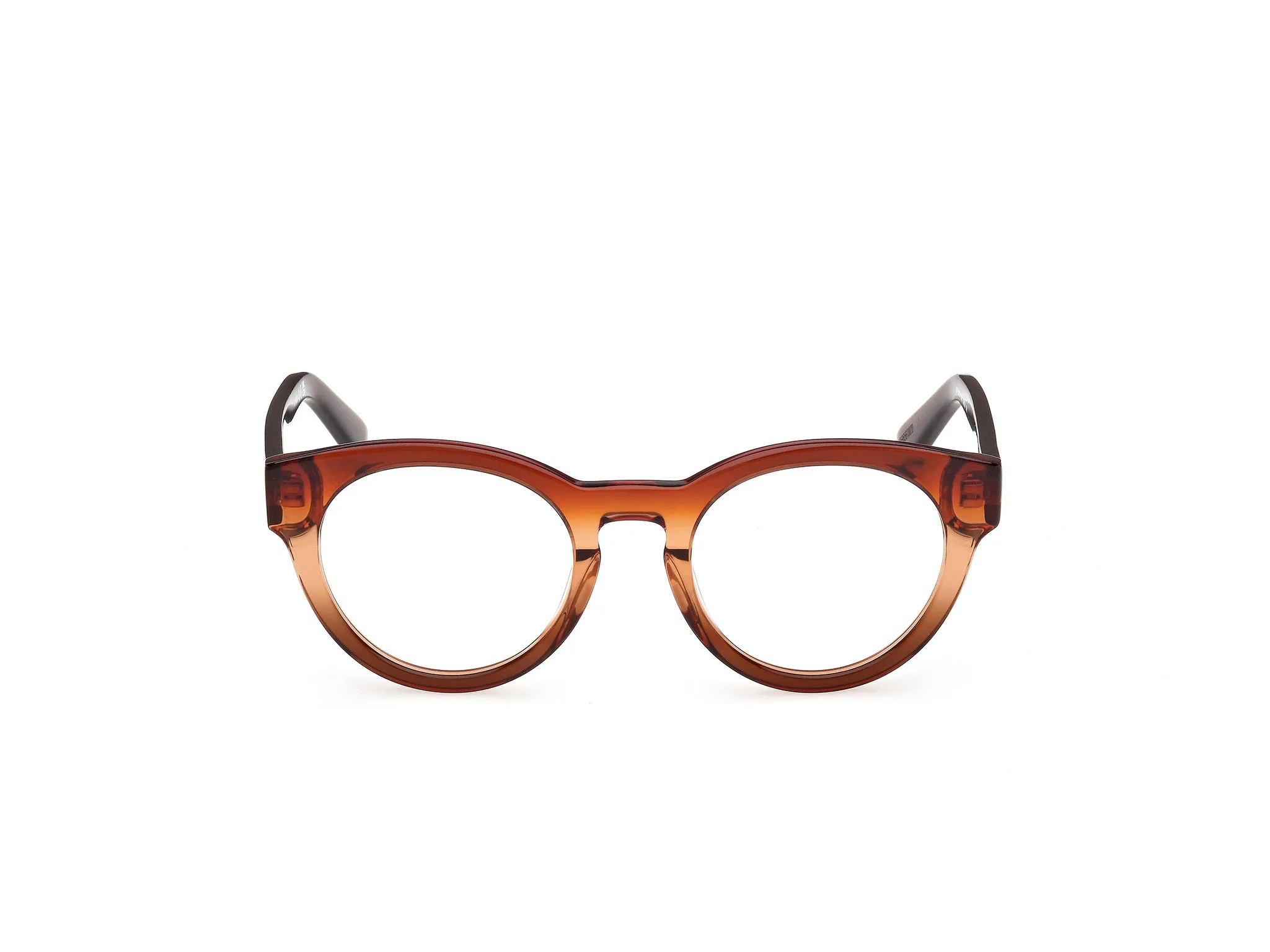Emilio Pucci EP5282 050 Montature da vista Acetato Marrone Rotonda Normale - immagine 2