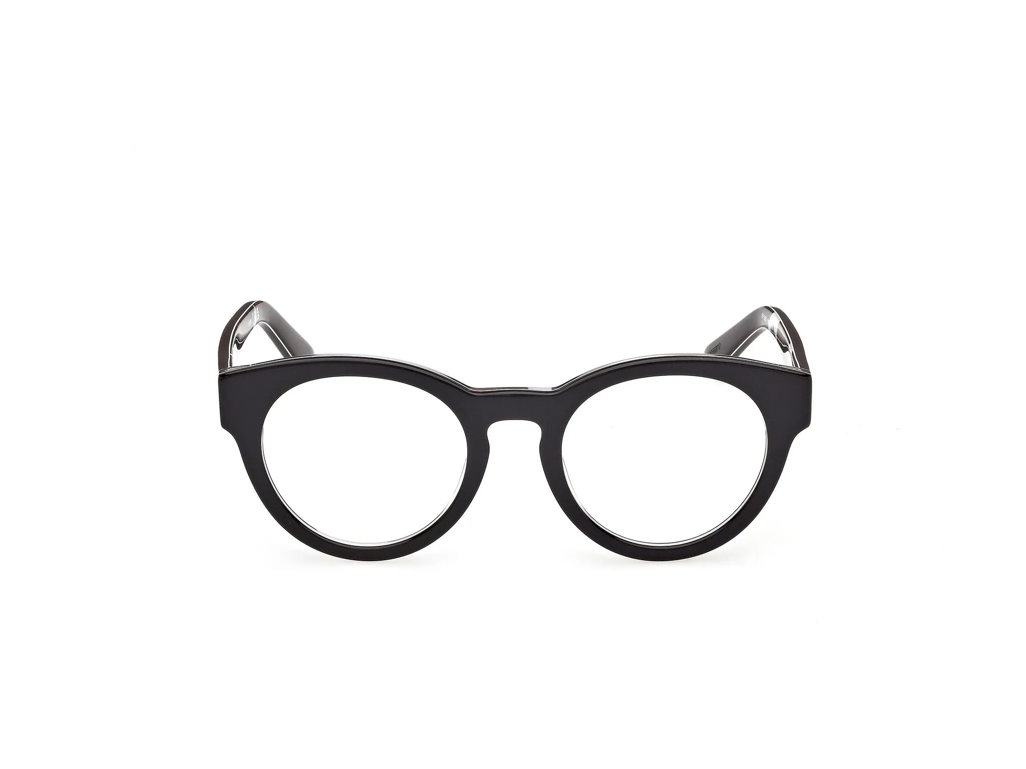 Emilio Pucci EP5282 005 Montature da vista Acetato Nero Rotonda Normale - immagine 2