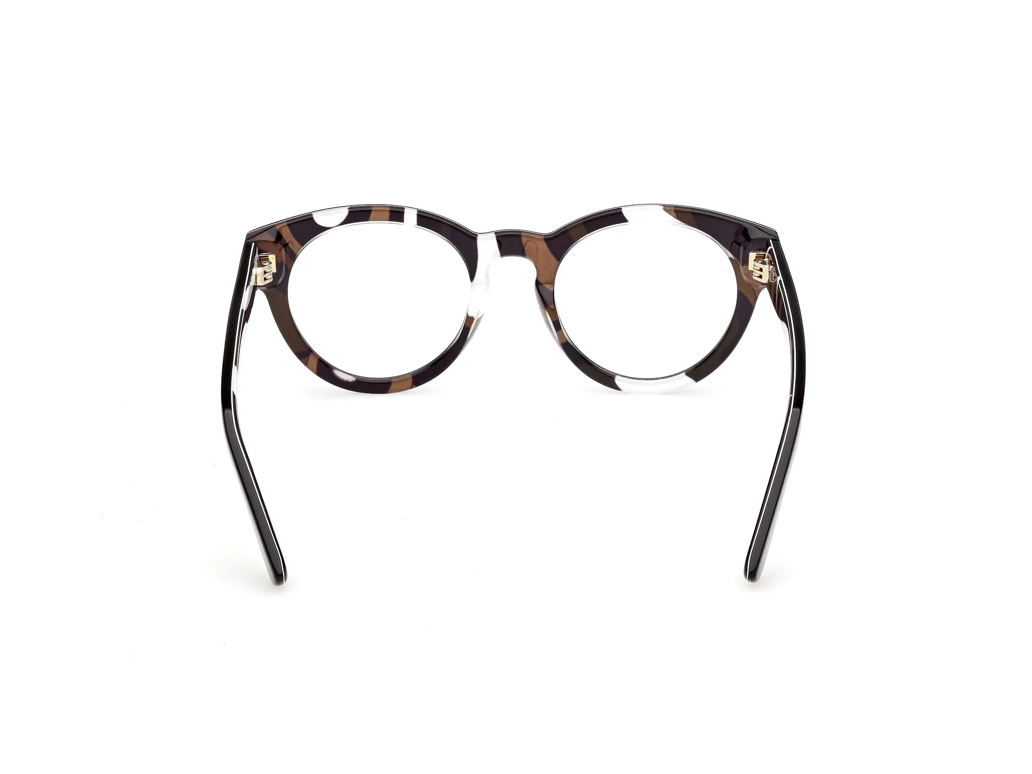 Emilio Pucci EP5282 005 Montature da vista Acetato Nero Rotonda Normale - immagine 4