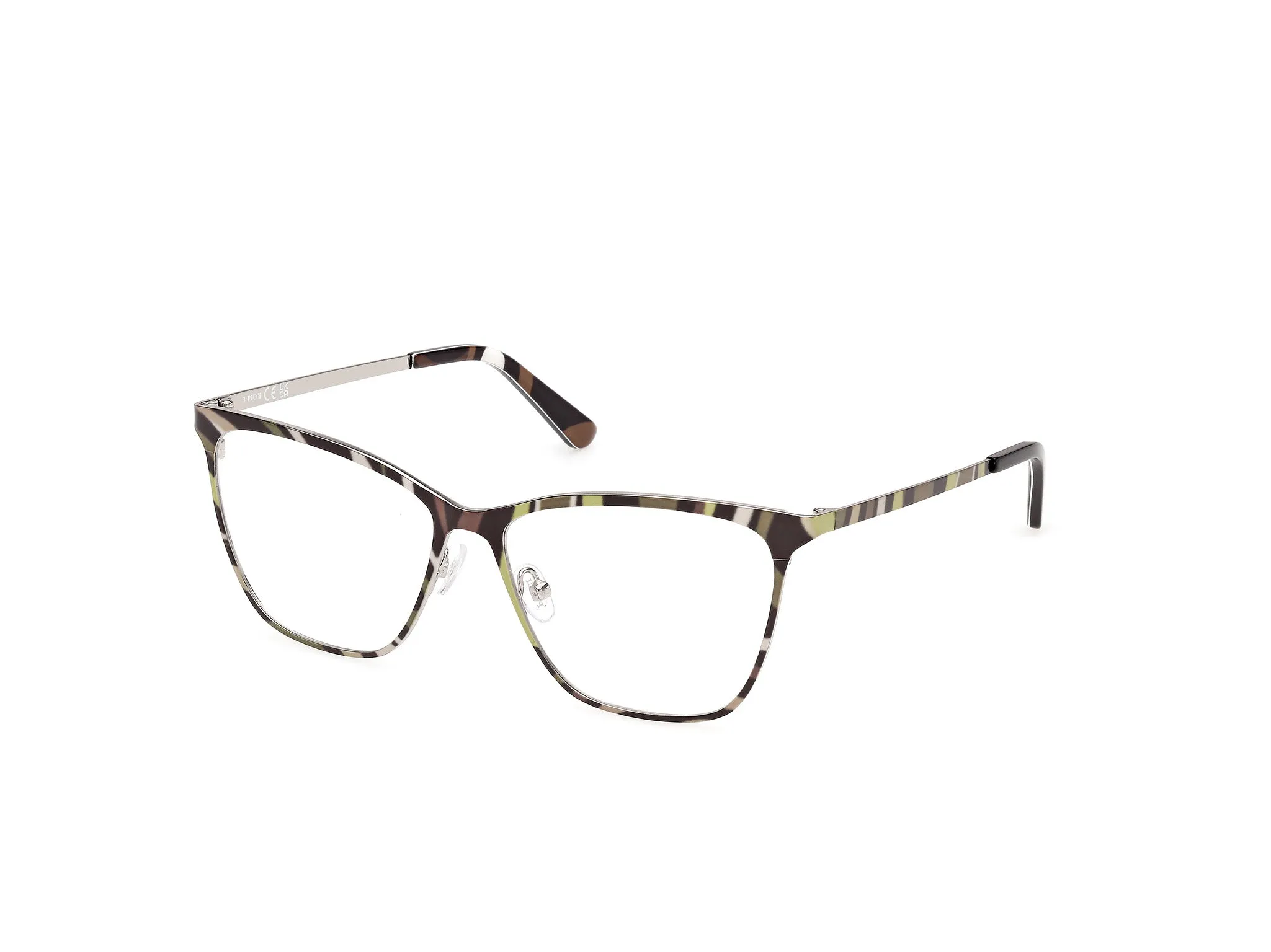 Emilio Pucci EP5281 099 Montature da vista Metallo Multi-colore Squadrata Normale - immagine 1