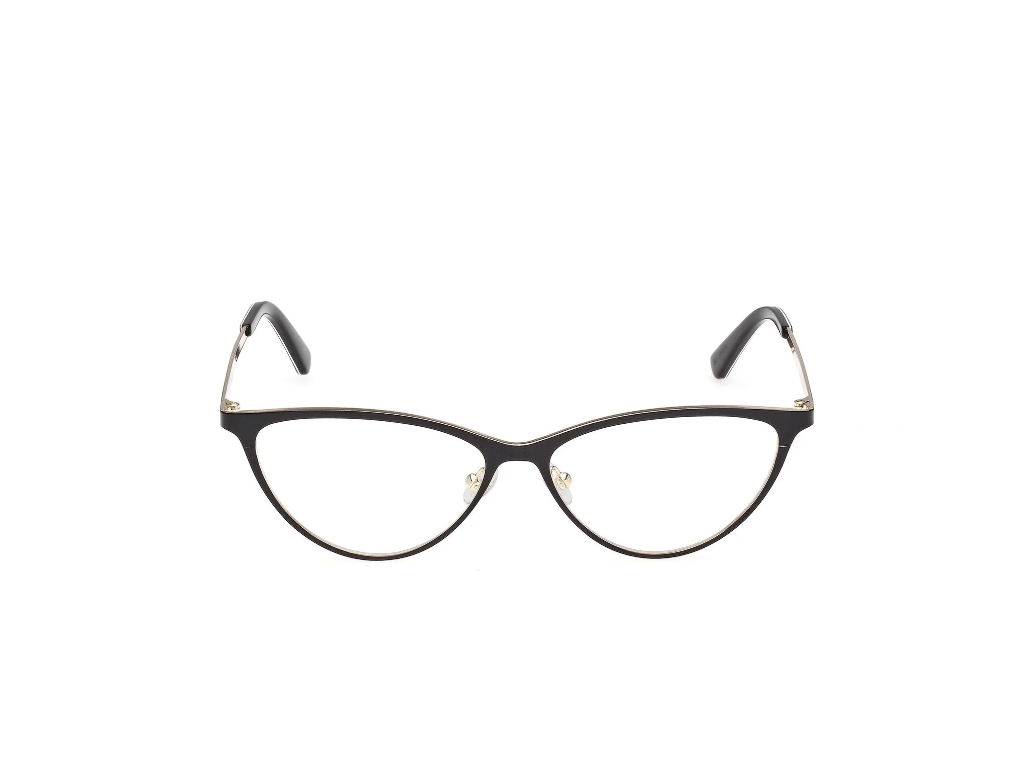 Emilio Pucci EP5280 005 Montature da vista Metallo Nero Cat Eye Normale - immagine 2