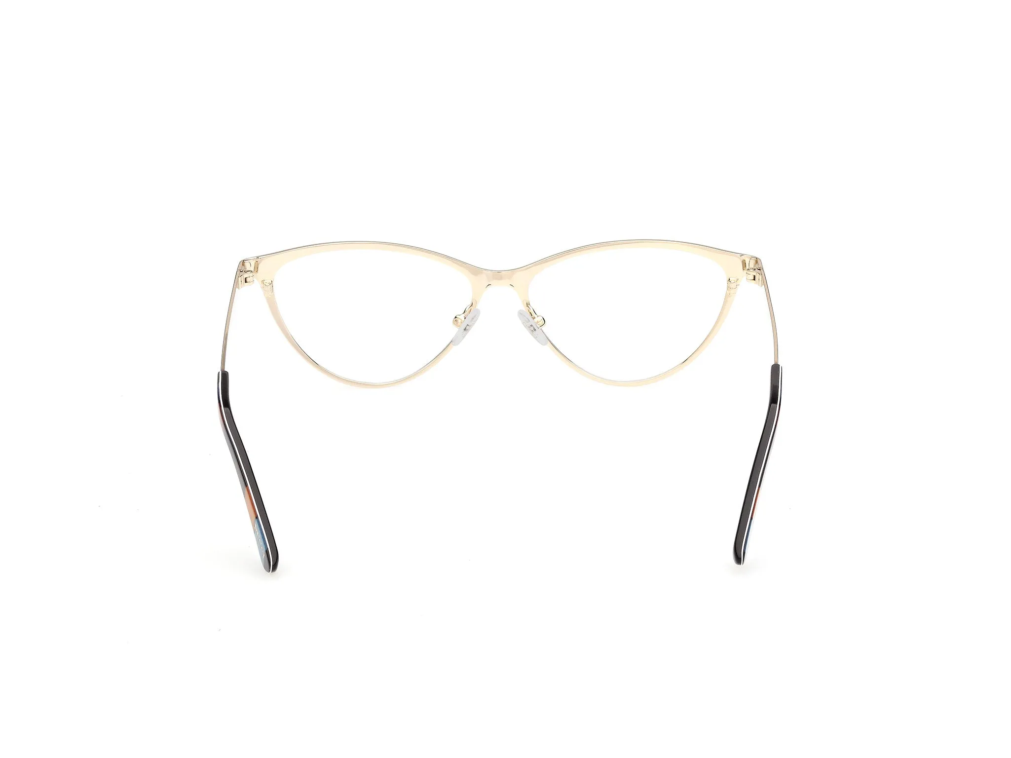 Emilio Pucci EP5280 005 Montature da vista Metallo Nero Cat Eye Normale - immagine 4