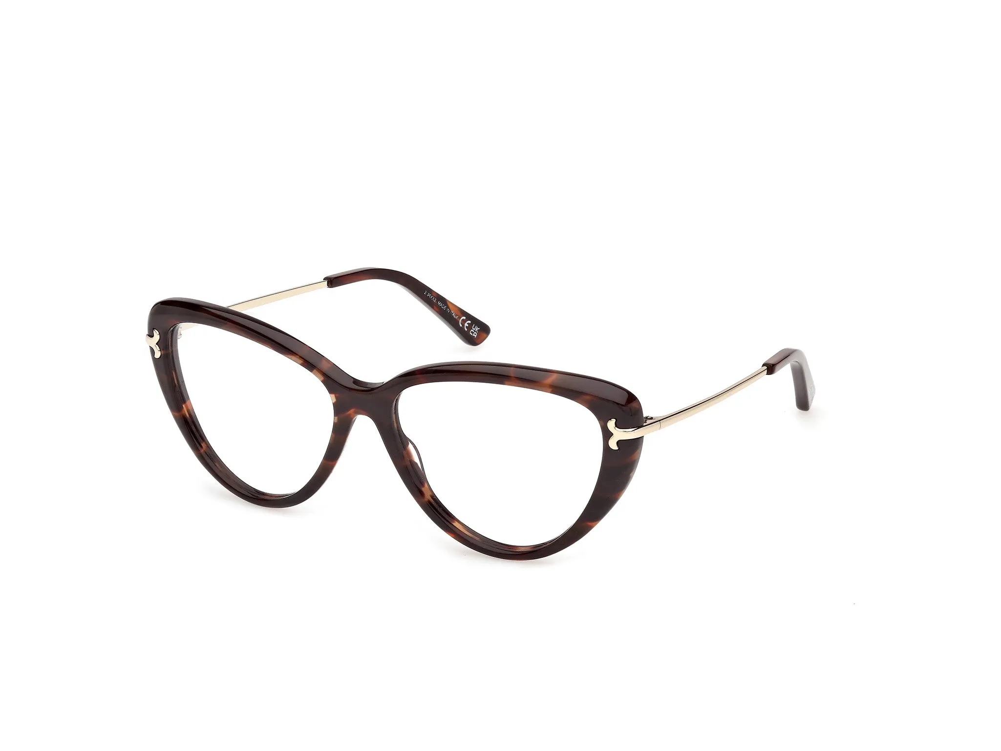 Emilio Pucci EP5279 056 Montature da vista Acetato Havana Farfalla Normale - immagine 1