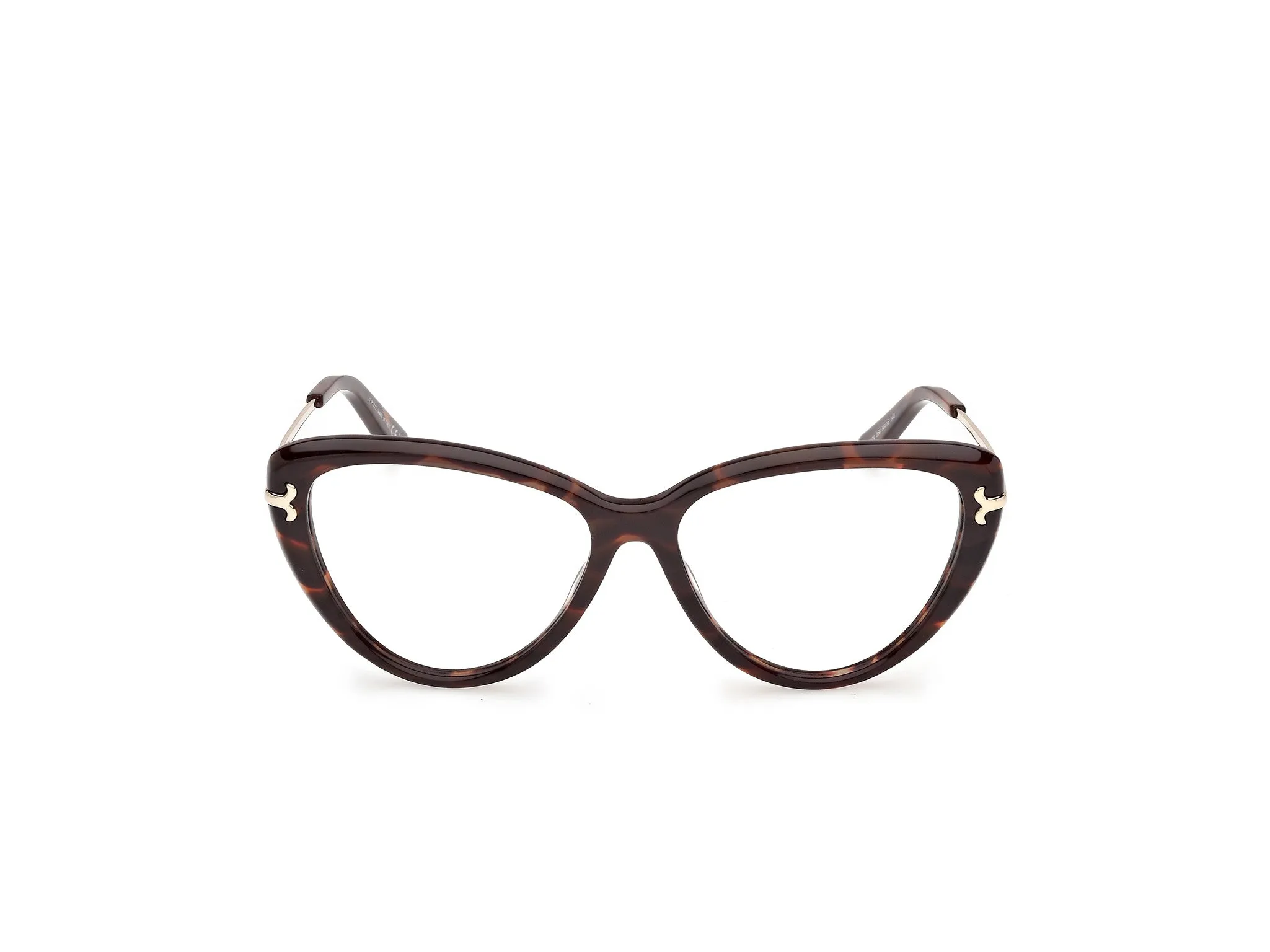 Emilio Pucci EP5279 056 Montature da vista Acetato Havana Farfalla Normale - immagine 2