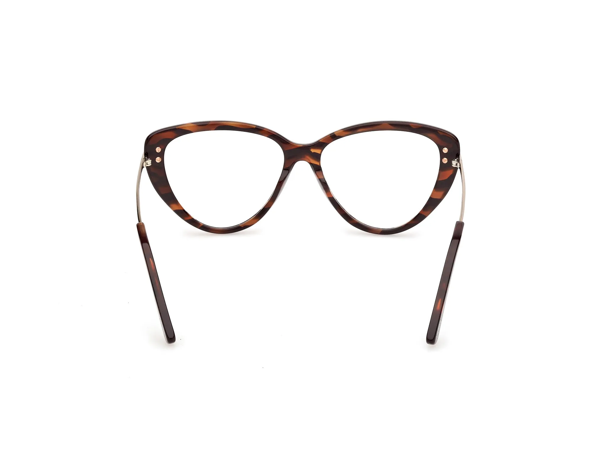Emilio Pucci EP5279 056 Montature da vista Acetato Havana Farfalla Normale - immagine 4