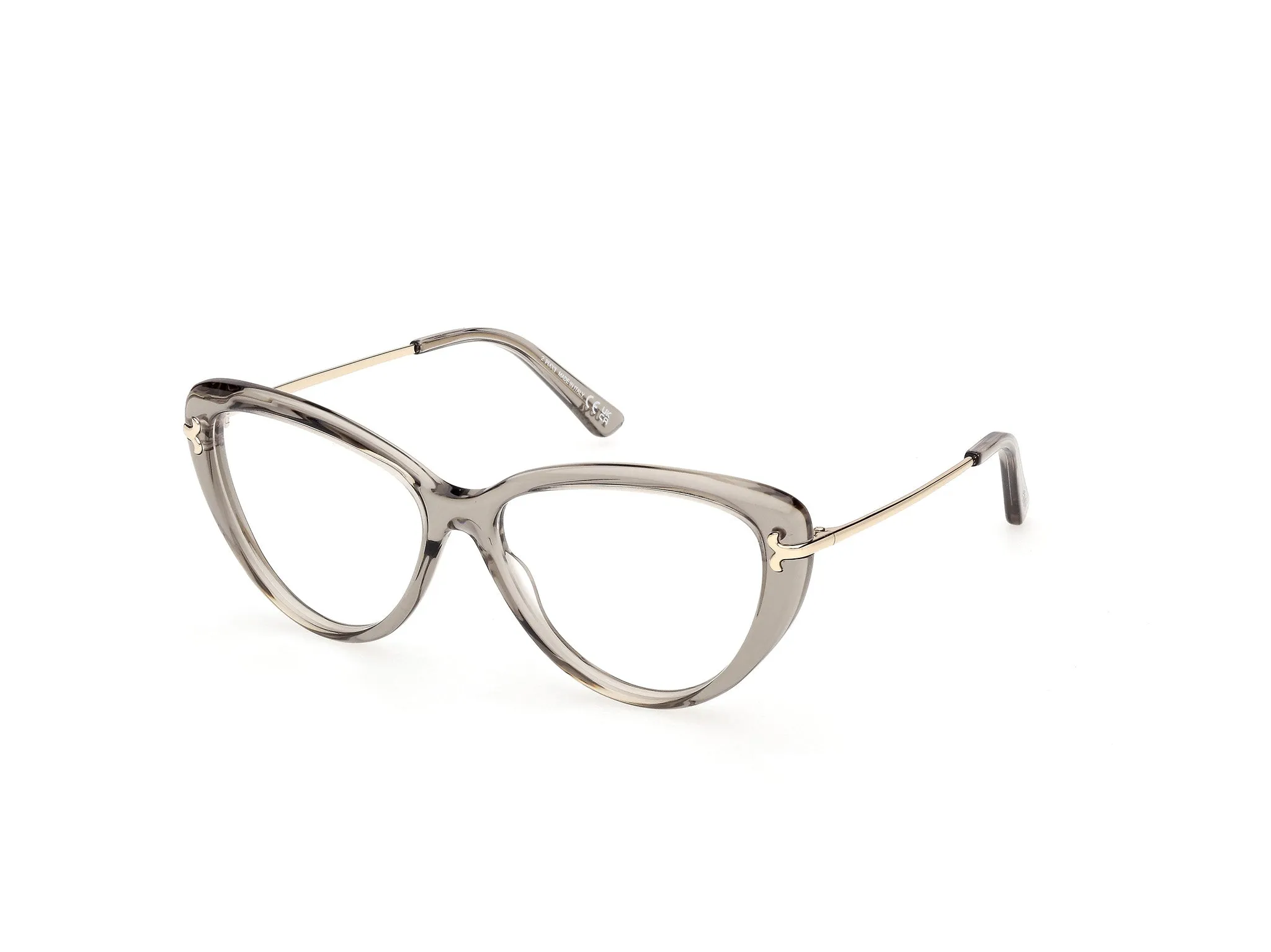 Emilio Pucci EP5279 020 Montature da vista Acetato Grigio Farfalla Normale - immagine 1