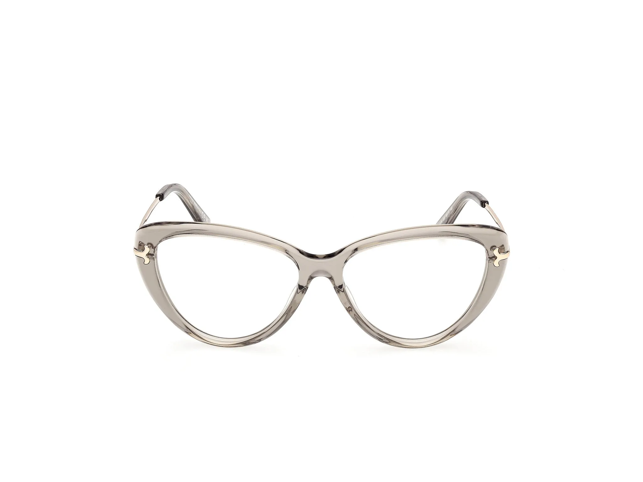 Emilio Pucci EP5279 020 Montature da vista Acetato Grigio Farfalla Normale - immagine 2