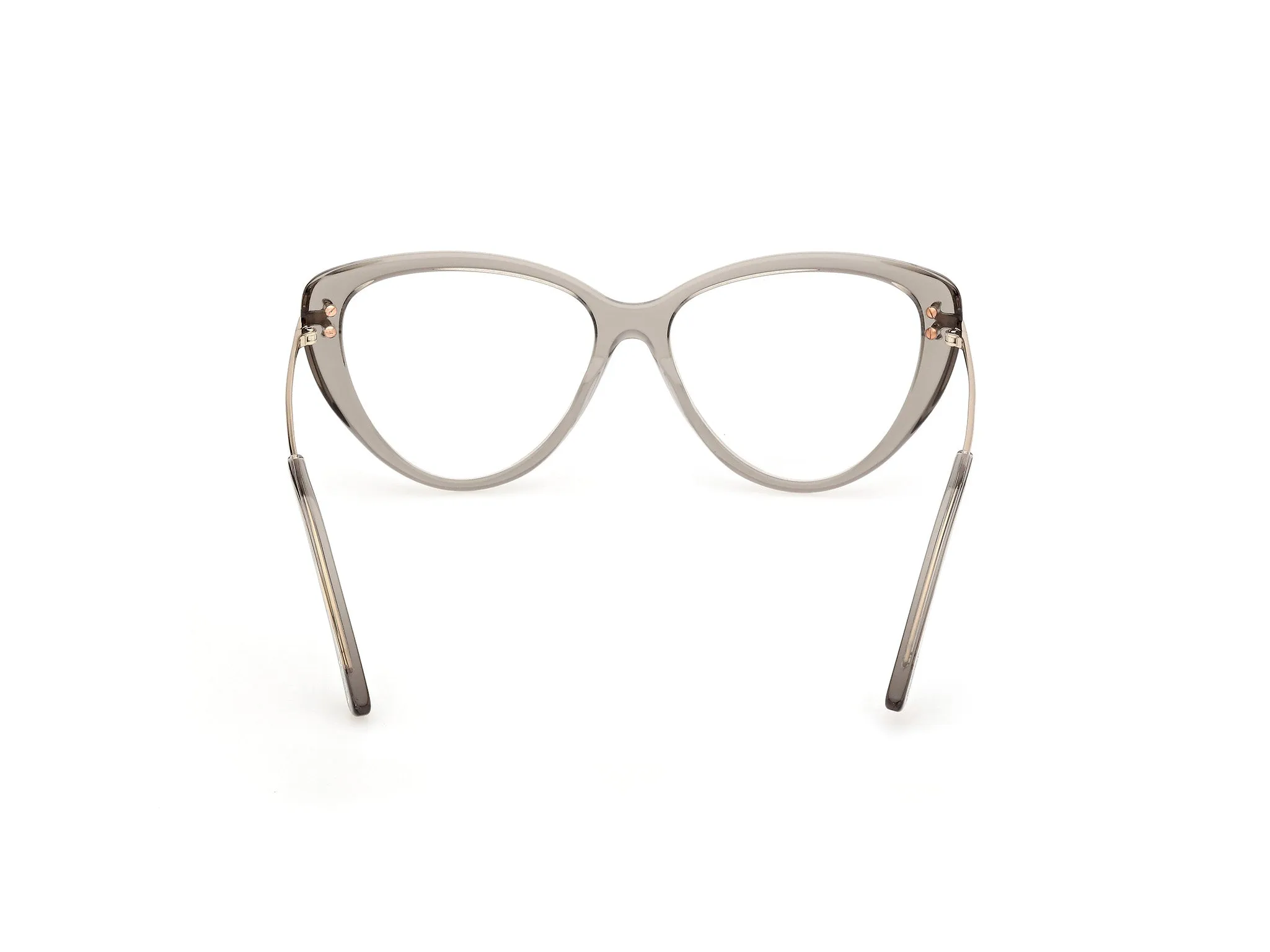 Emilio Pucci EP5279 020 Montature da vista Acetato Grigio Farfalla Normale - immagine 4
