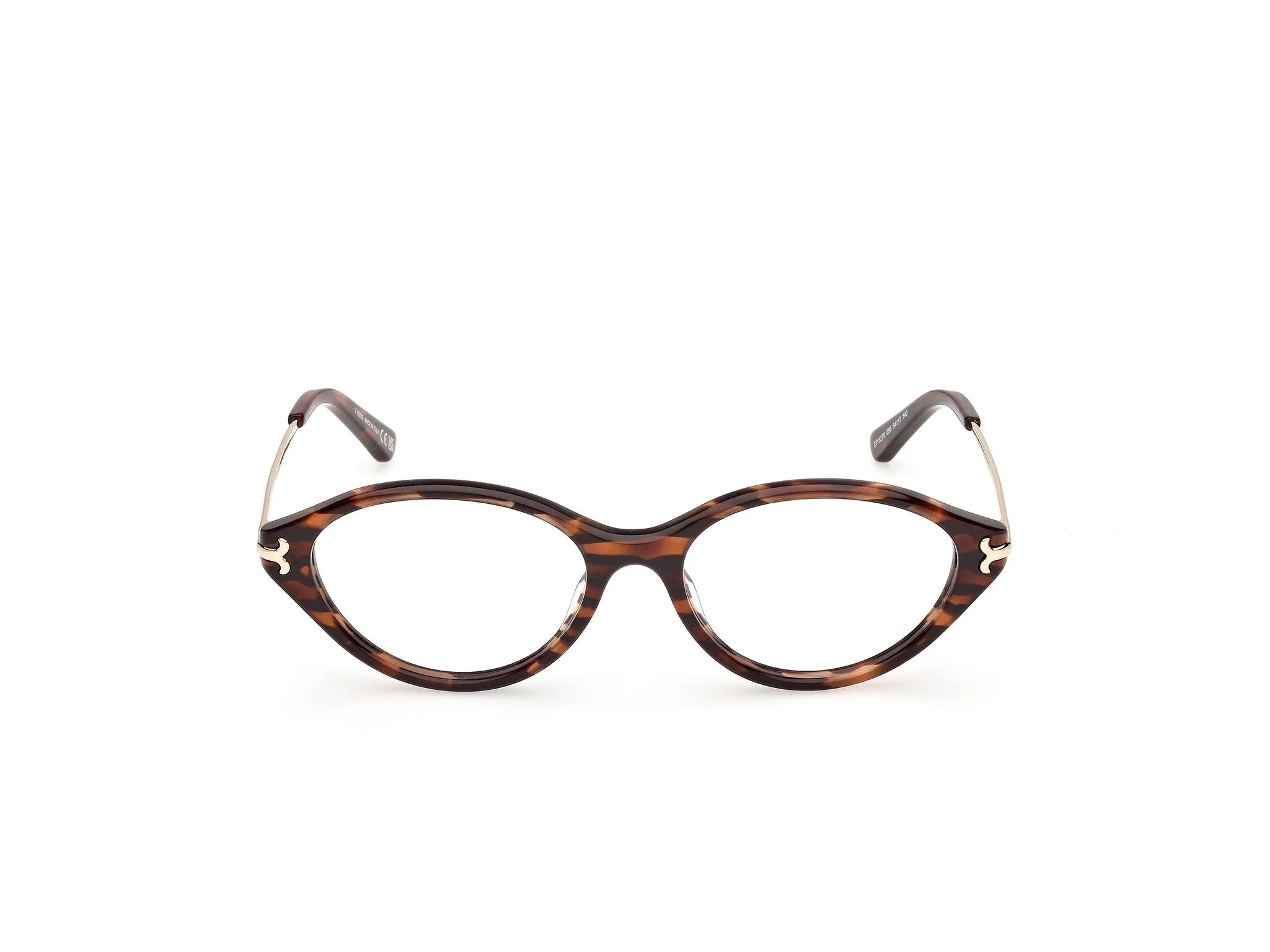 Emilio Pucci EP5278 056 Montature da vista Acetato Havana Rotonda Normale - immagine 2