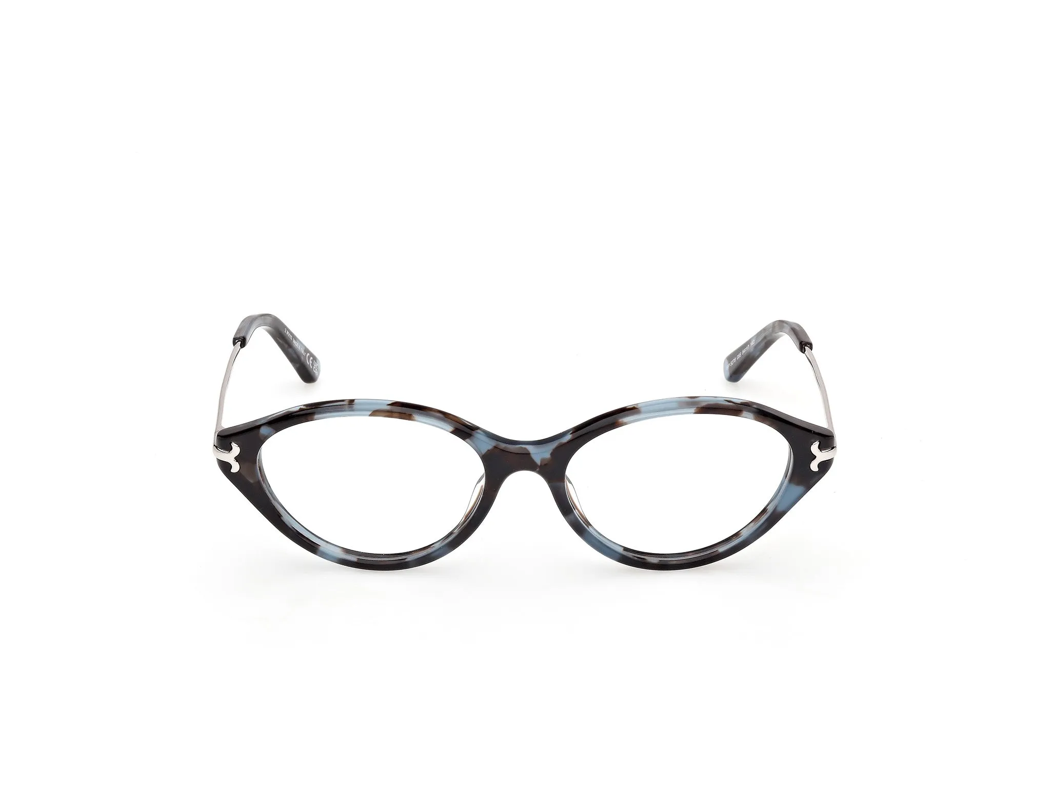 Emilio Pucci EP5278 055 Montature da vista Acetato Havana Rotonda Normale - immagine 2