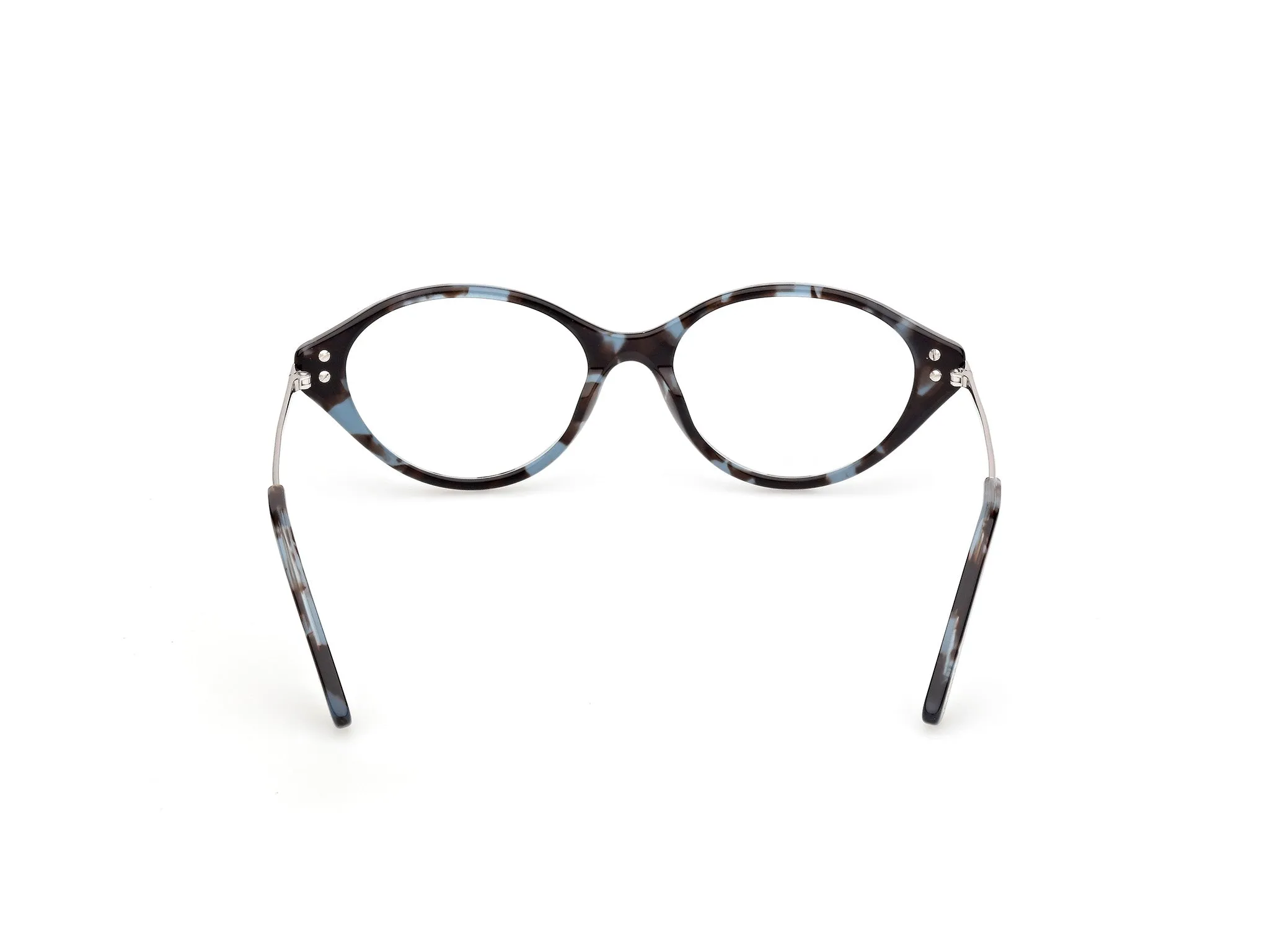 Emilio Pucci EP5278 055 Montature da vista Acetato Havana Rotonda Normale - immagine 4