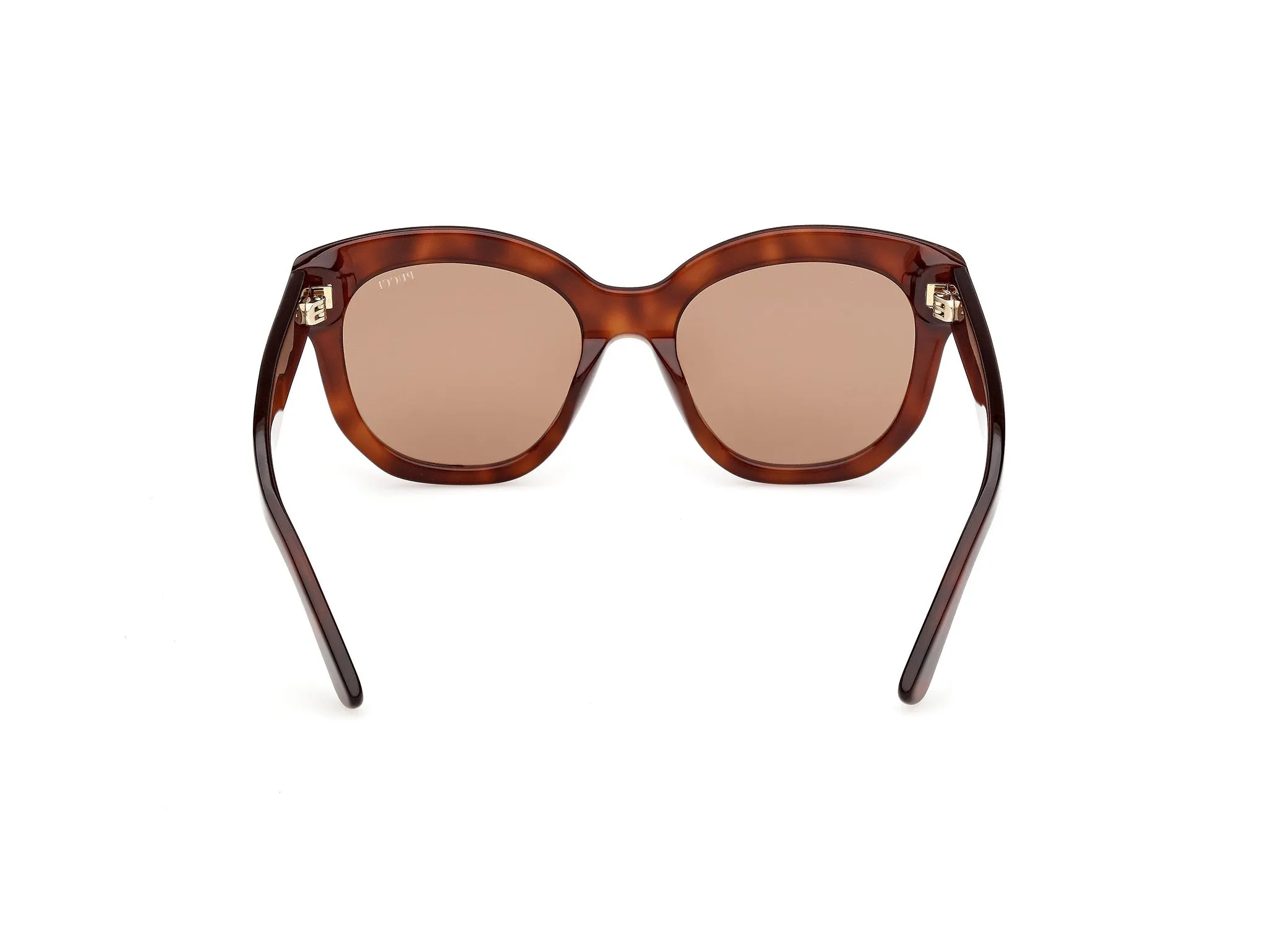 Emilio Pucci EP0254 53E Occhiali da sole Acetato Havana Marrone Geometrica Normale - immagine 4