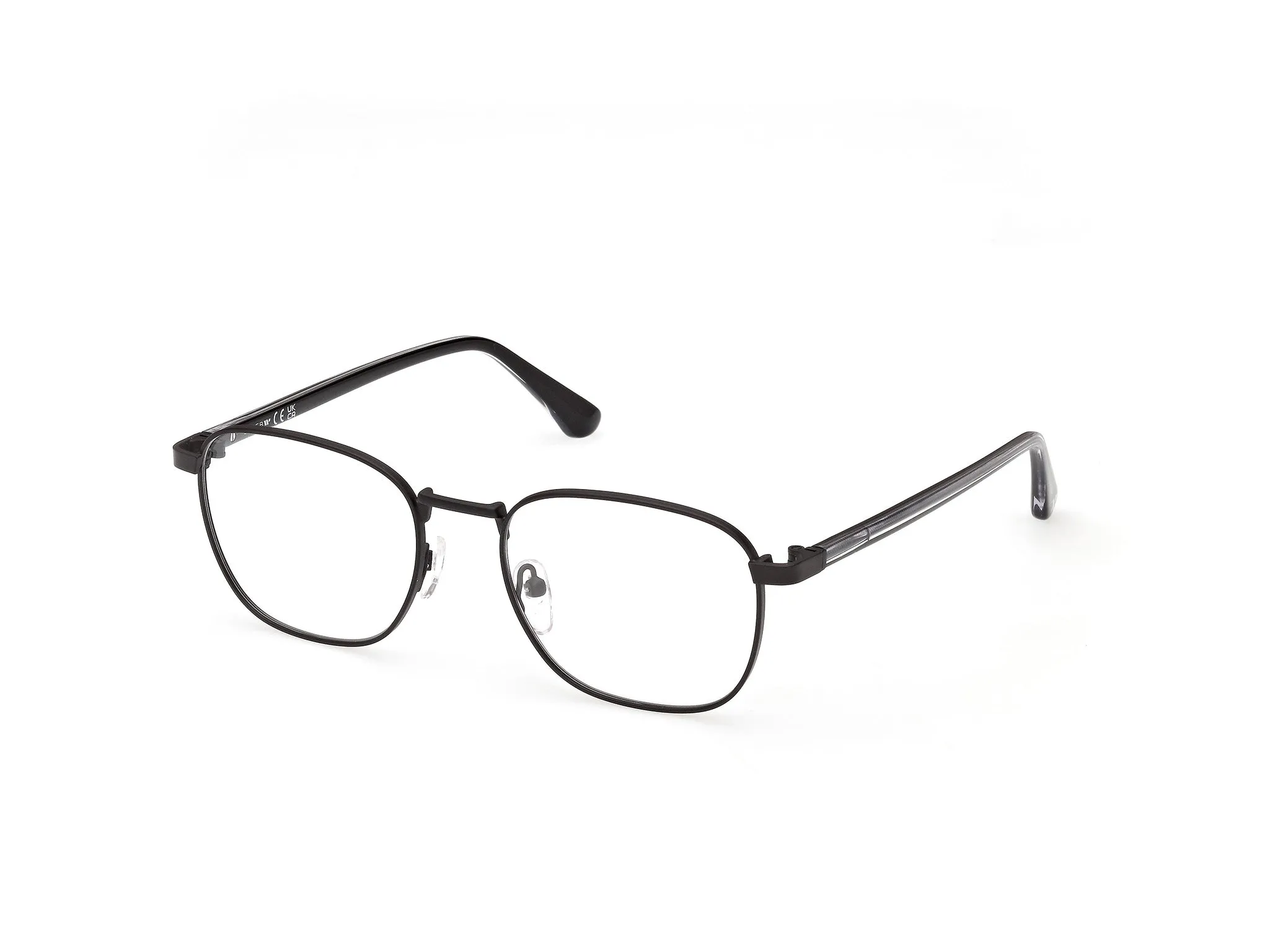 Web WE5477 2 Montature da vista Metallo Nero Squadrata Normale - immagine 1