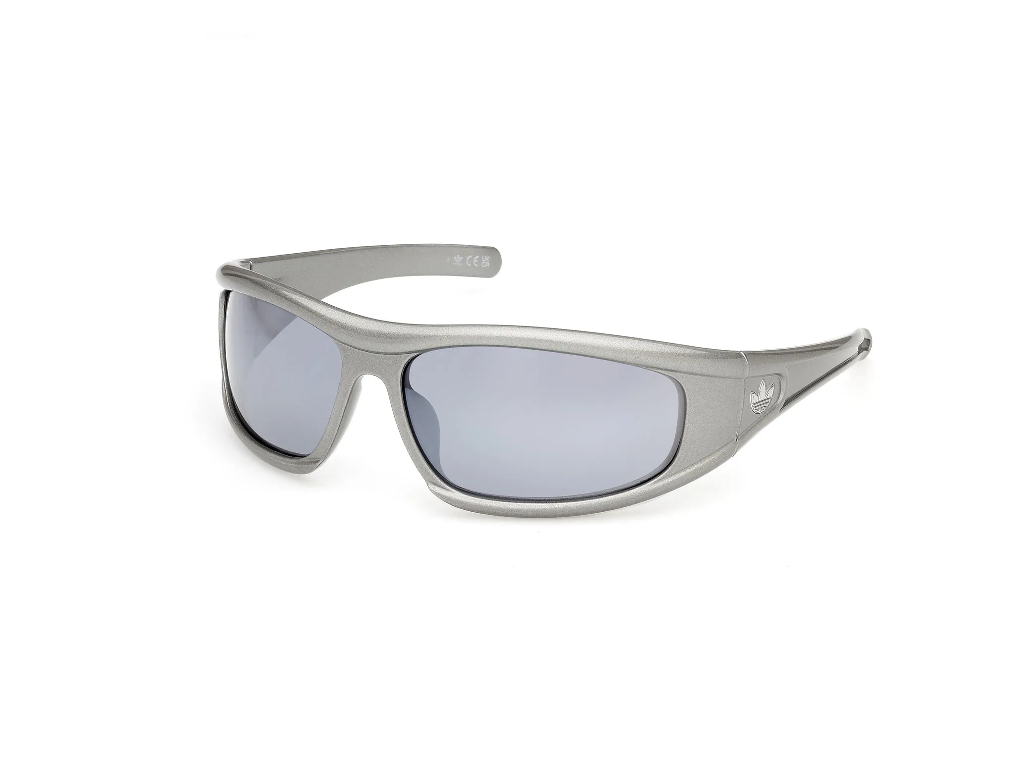 Adidas Sport OR0142 20C Occhiali da sole Iniettato Grigio Fumo Rotonda Normale - immagine 1