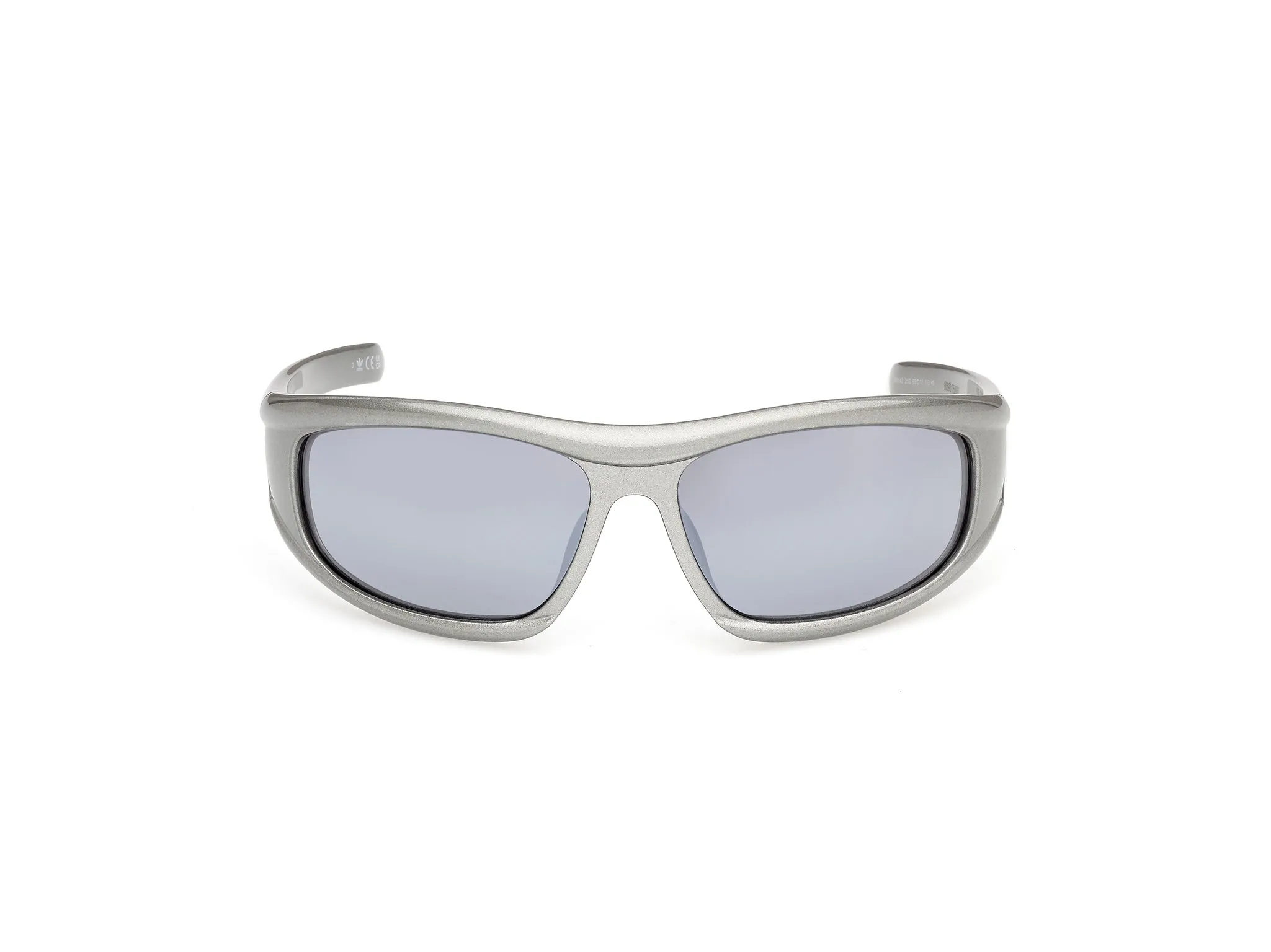 Adidas Sport OR0142 20C Occhiali da sole Iniettato Grigio Fumo Rotonda Normale - immagine 2