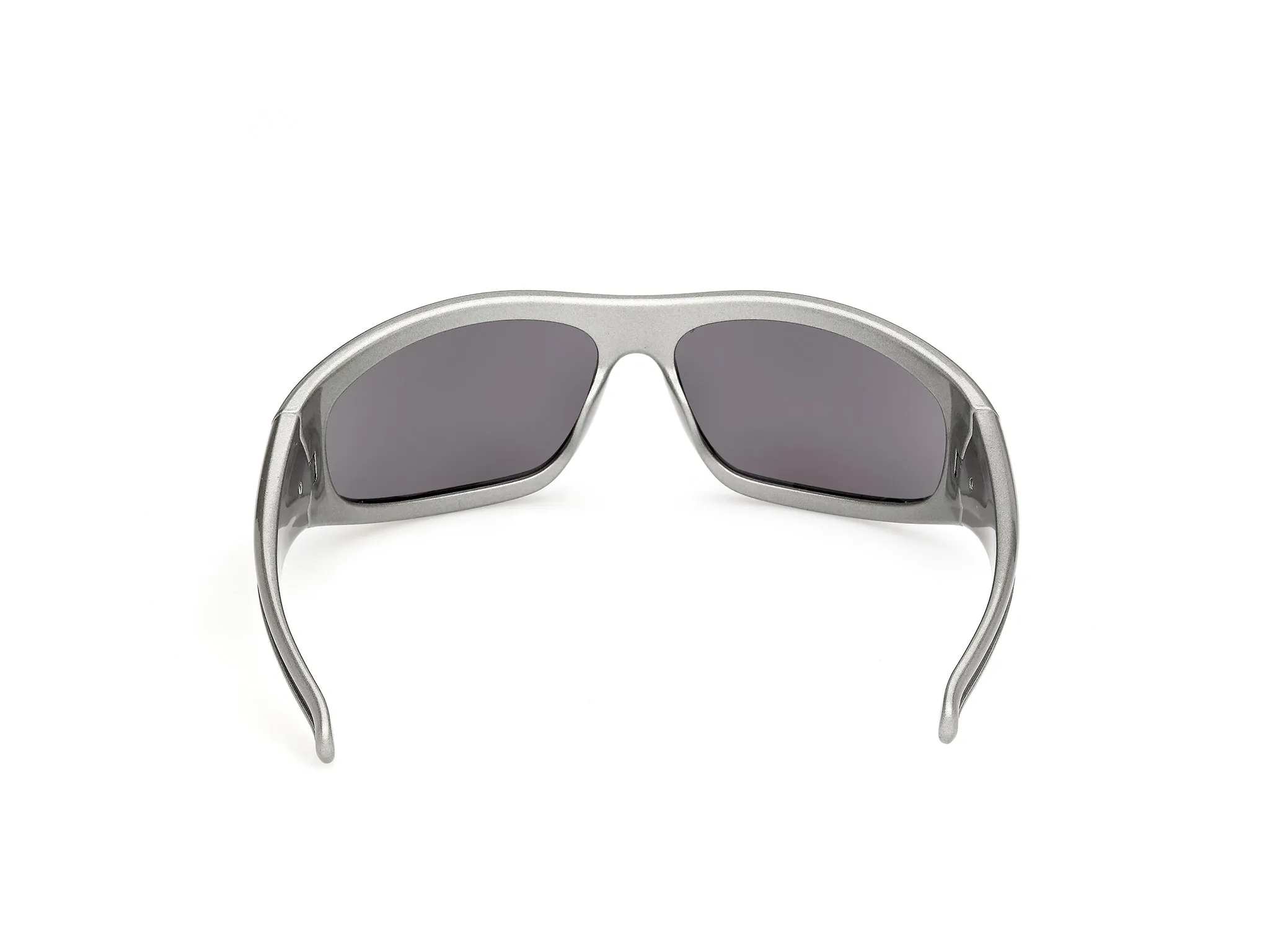 Adidas Sport OR0142 20C Occhiali da sole Iniettato Grigio Fumo Rotonda Normale - immagine 4