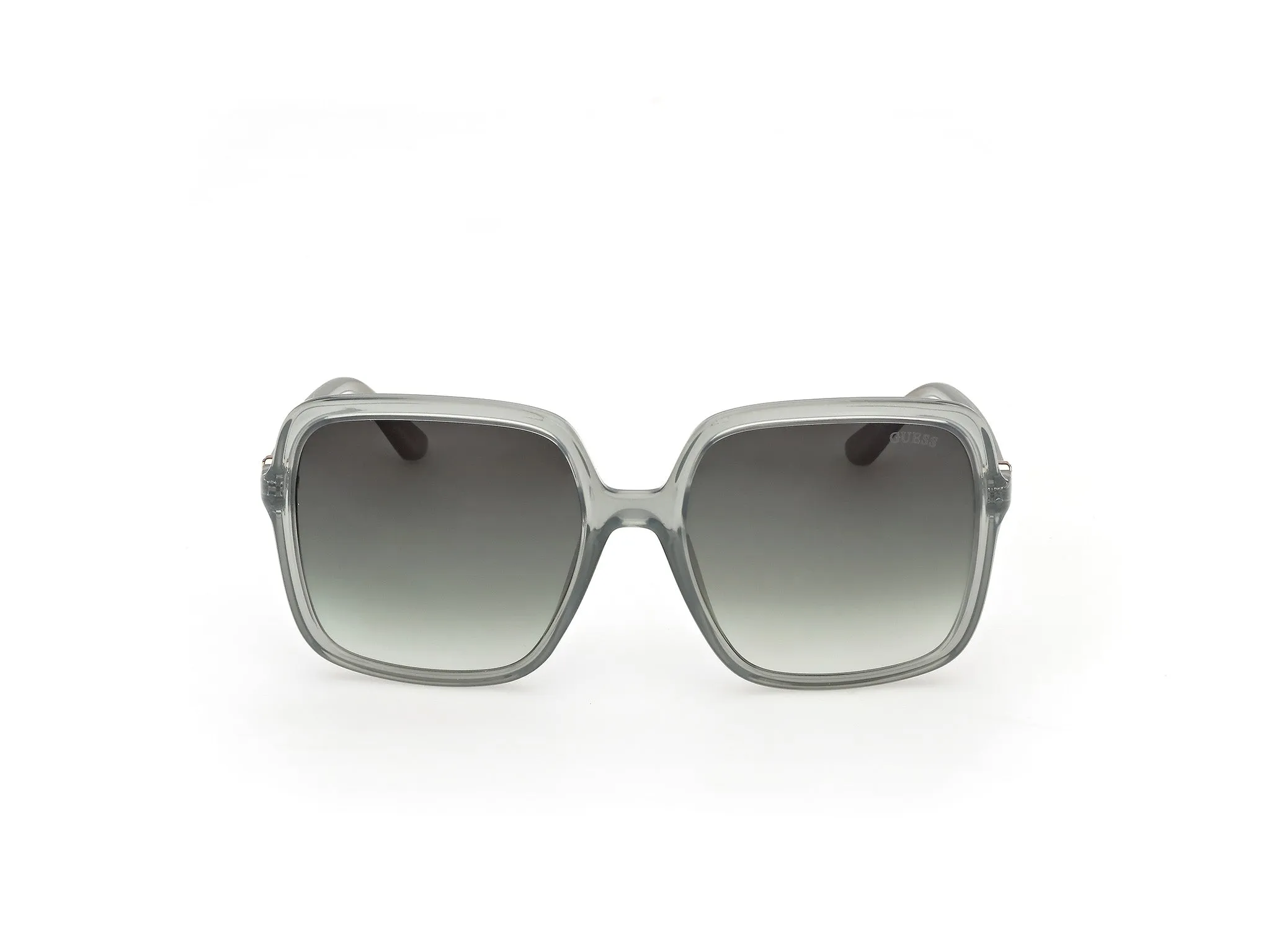 Guess GU00280 93P Occhiali da sole Iniettato Verde Verde Squadrata Normale - immagine 2