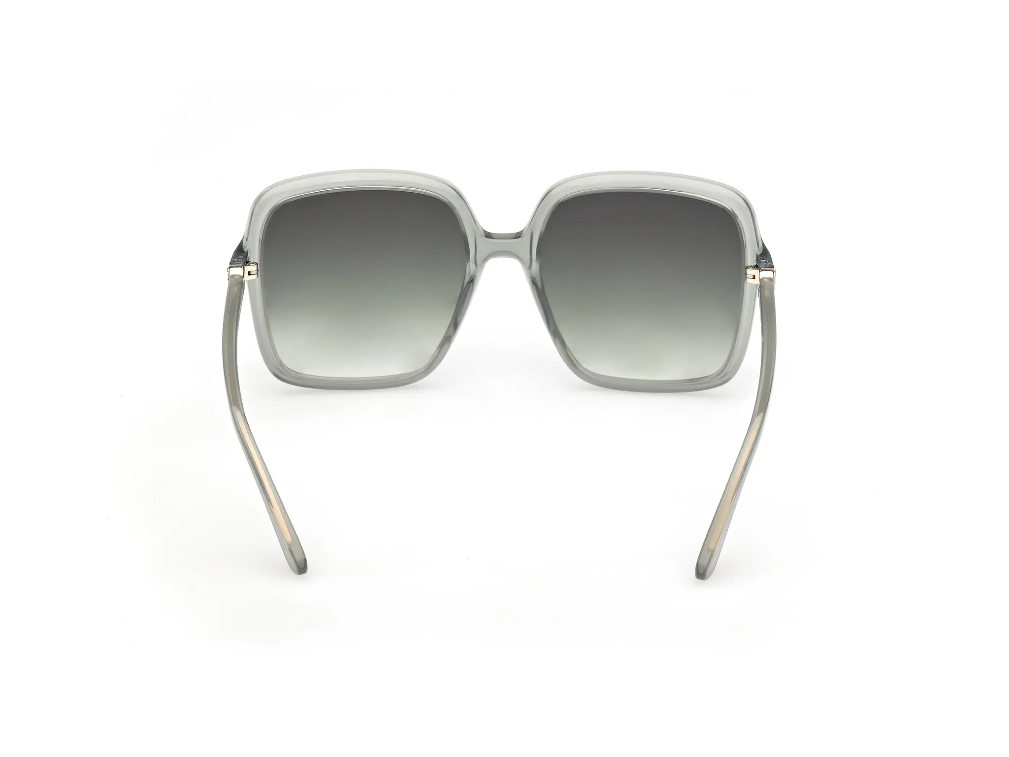 Guess GU00280 93P Occhiali da sole Iniettato Verde Verde Squadrata Normale - immagine 4